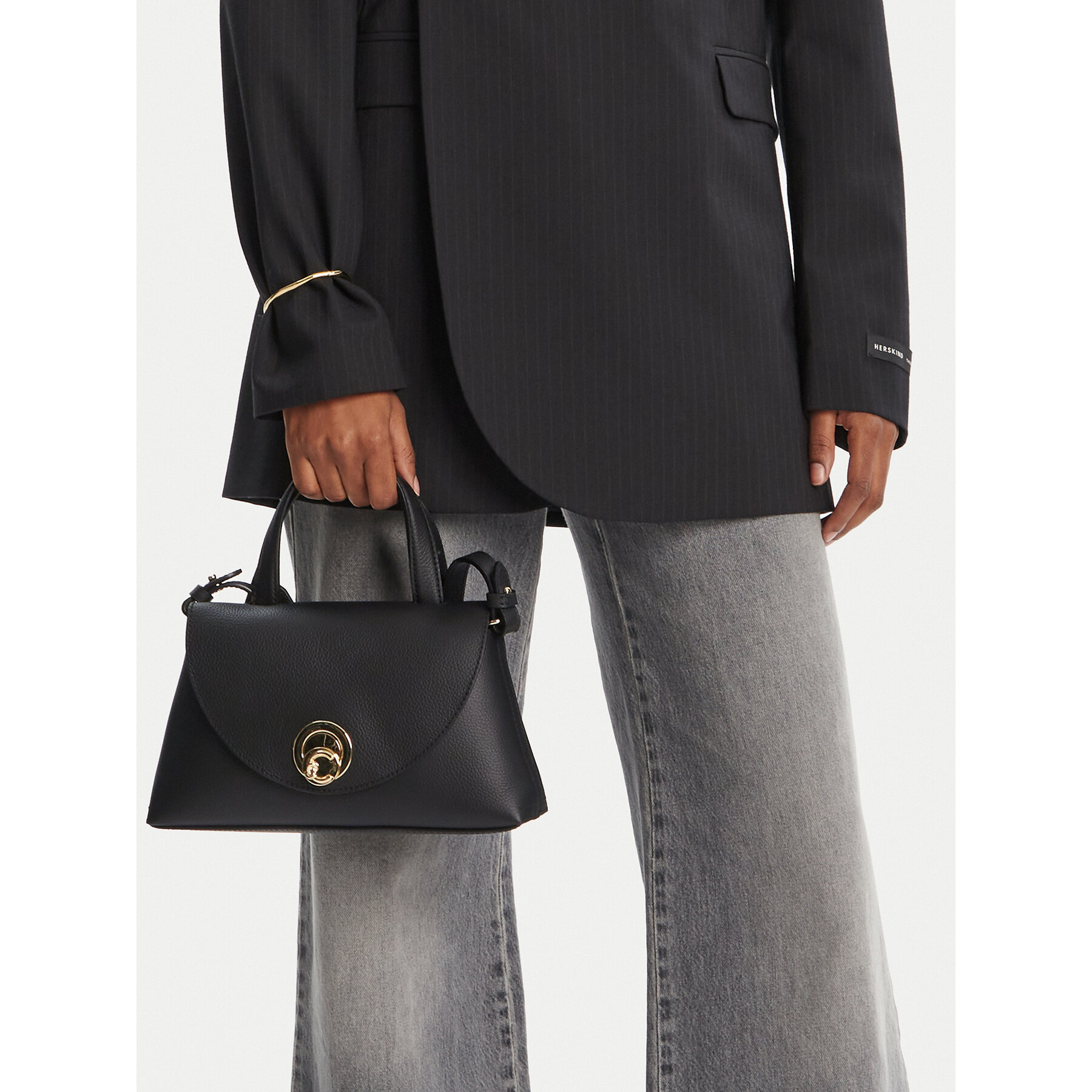 Дамска чанта Coccinelle TOA Coccinellenikla E1 TOA 18 02 Черен