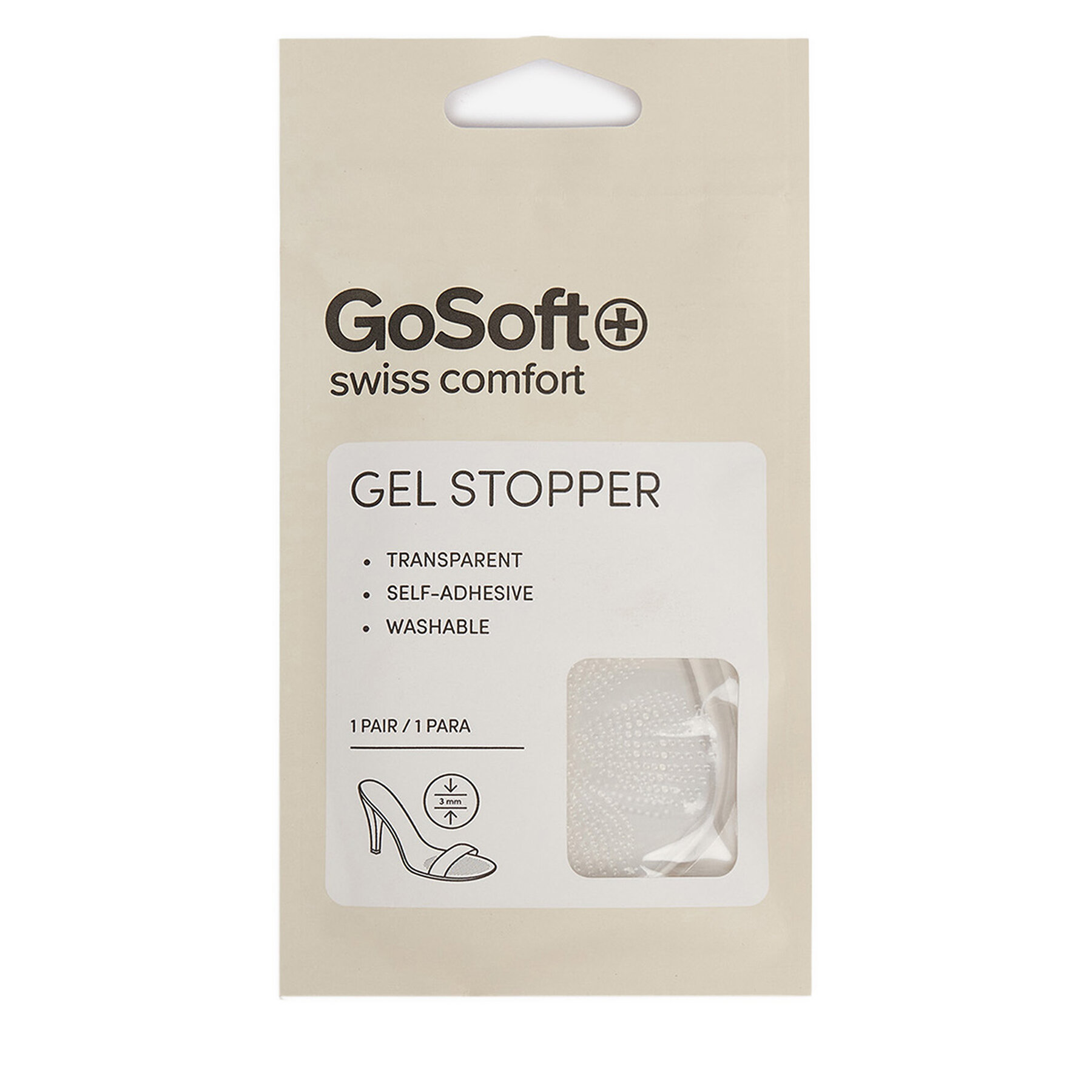 Iekšzoles Go Soft CEO_GEL SHOE STOPPER_AW26