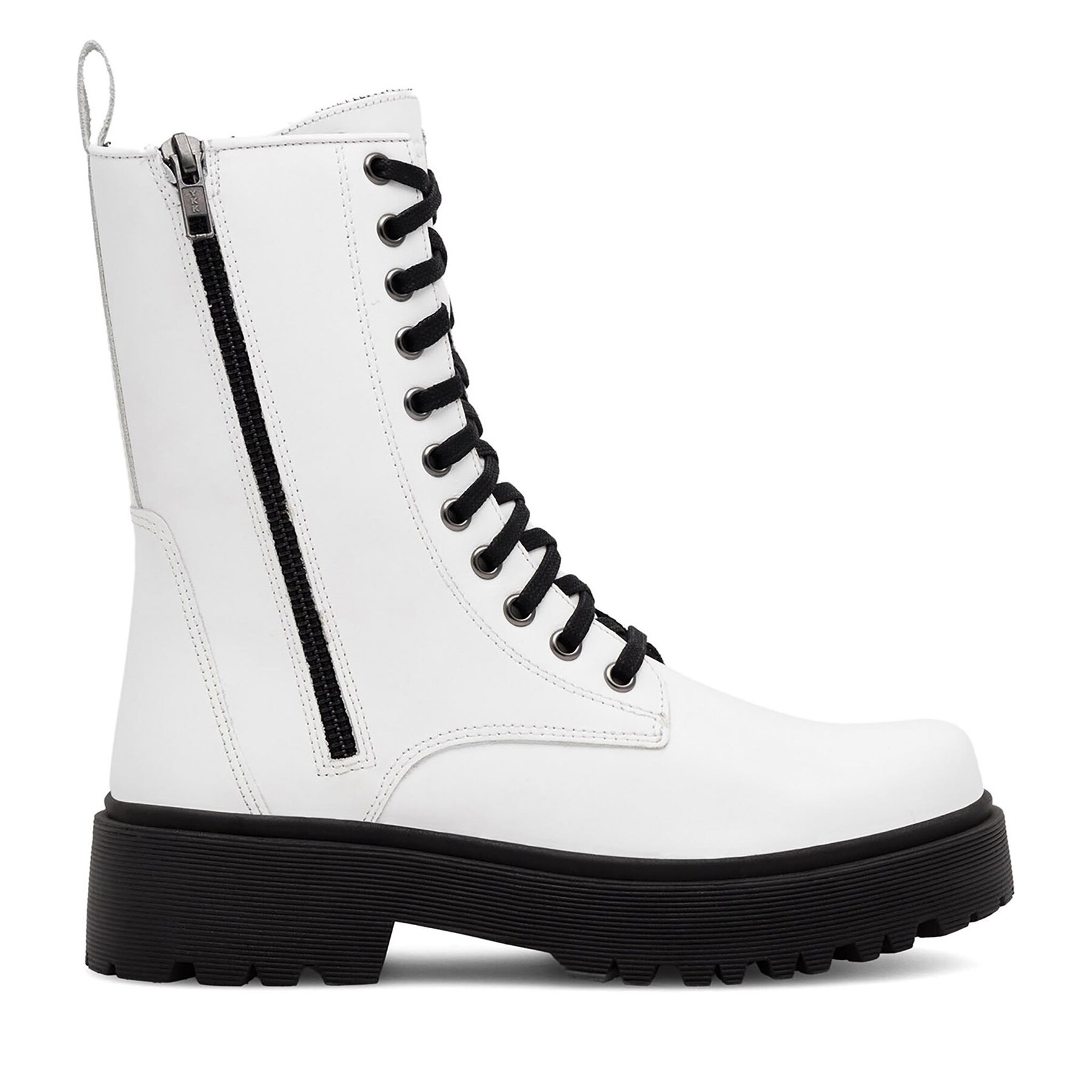 Botines planos Lasocki WB-ALESSIA-11 Blanco