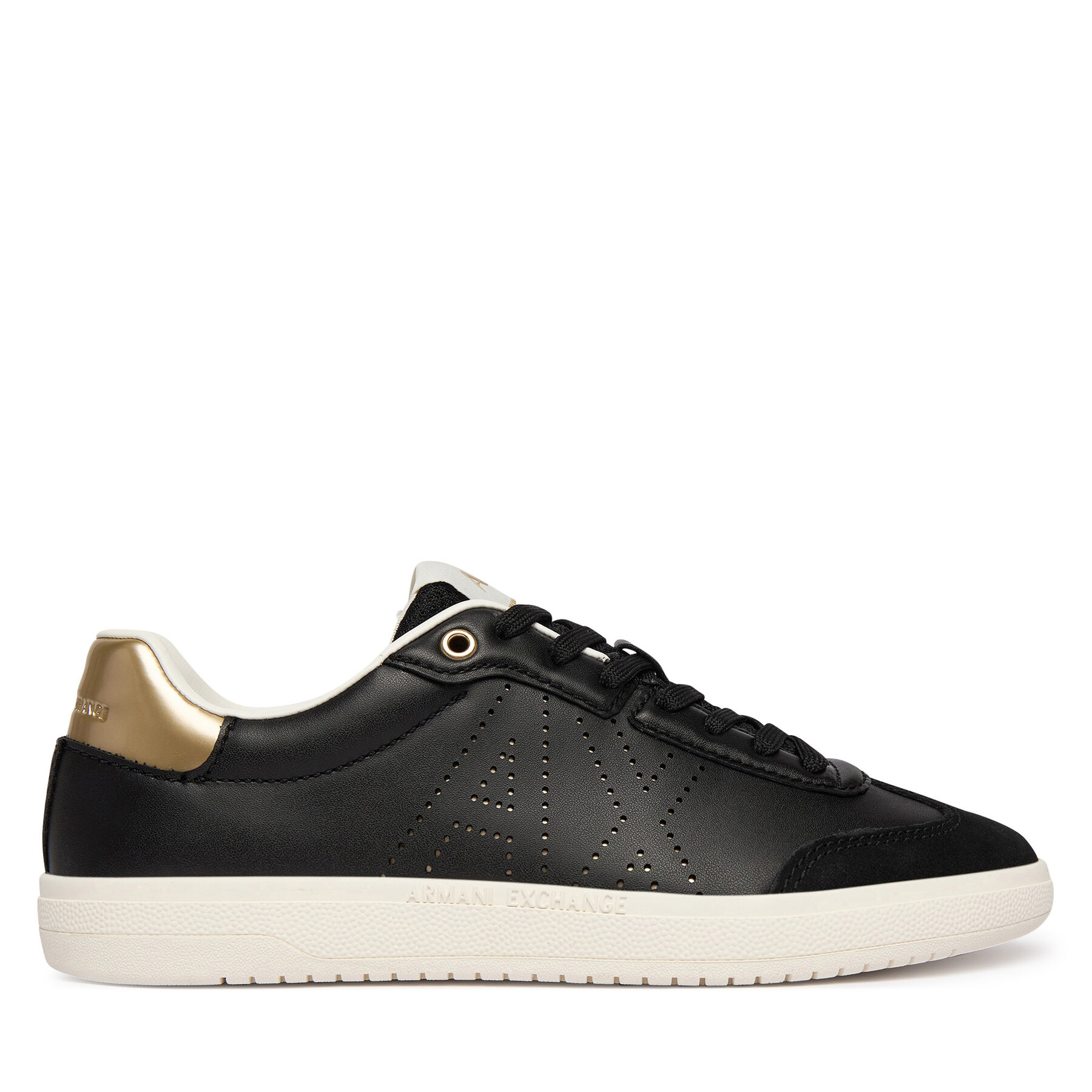 Sneakers Armani Exchange XW002791 AF26936 MZ815 Negru