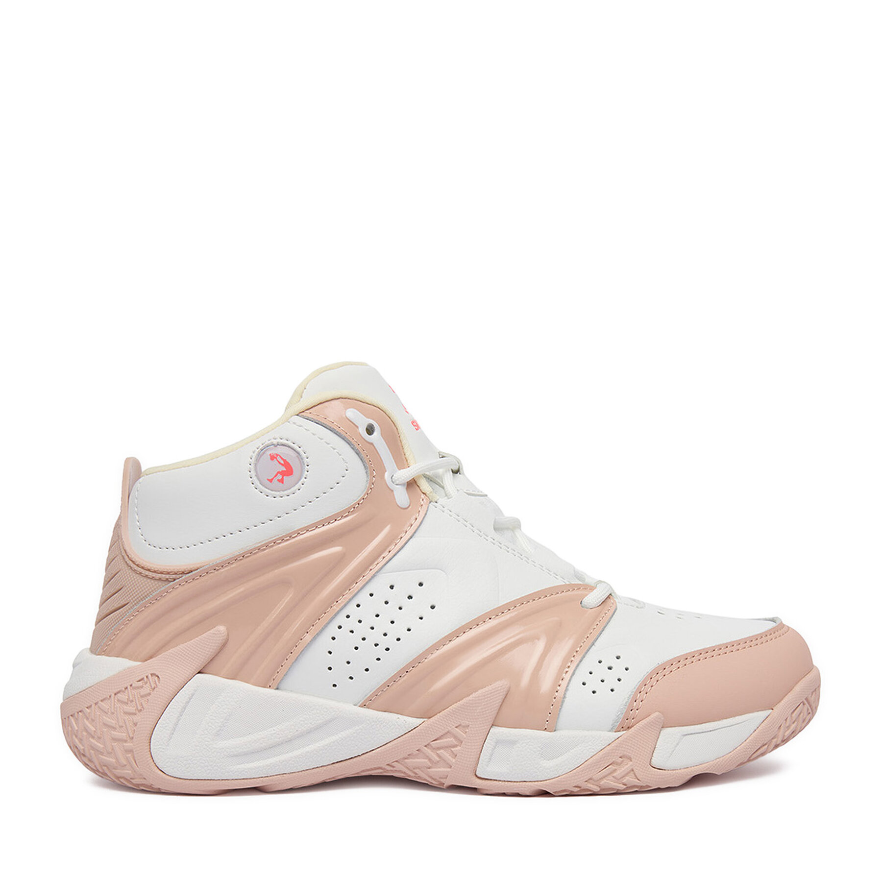 Sneakersy Shaq CEO-DEVASTATOR AQ95010W-WP Biela