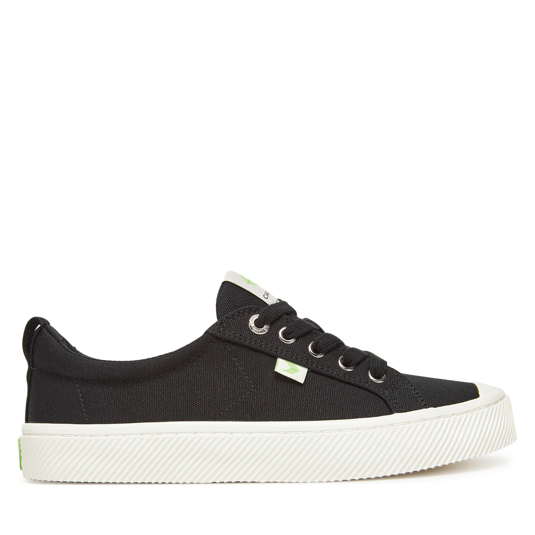 Cariuma Unisex Plátenky, Rozmer: 42, Čierna, Oca 100103B01W080