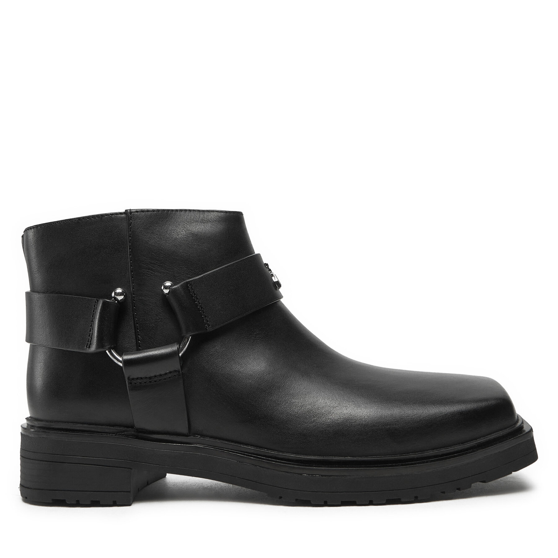 Боти Patrizia Pepe 2Y0032/L078-K103 Черен