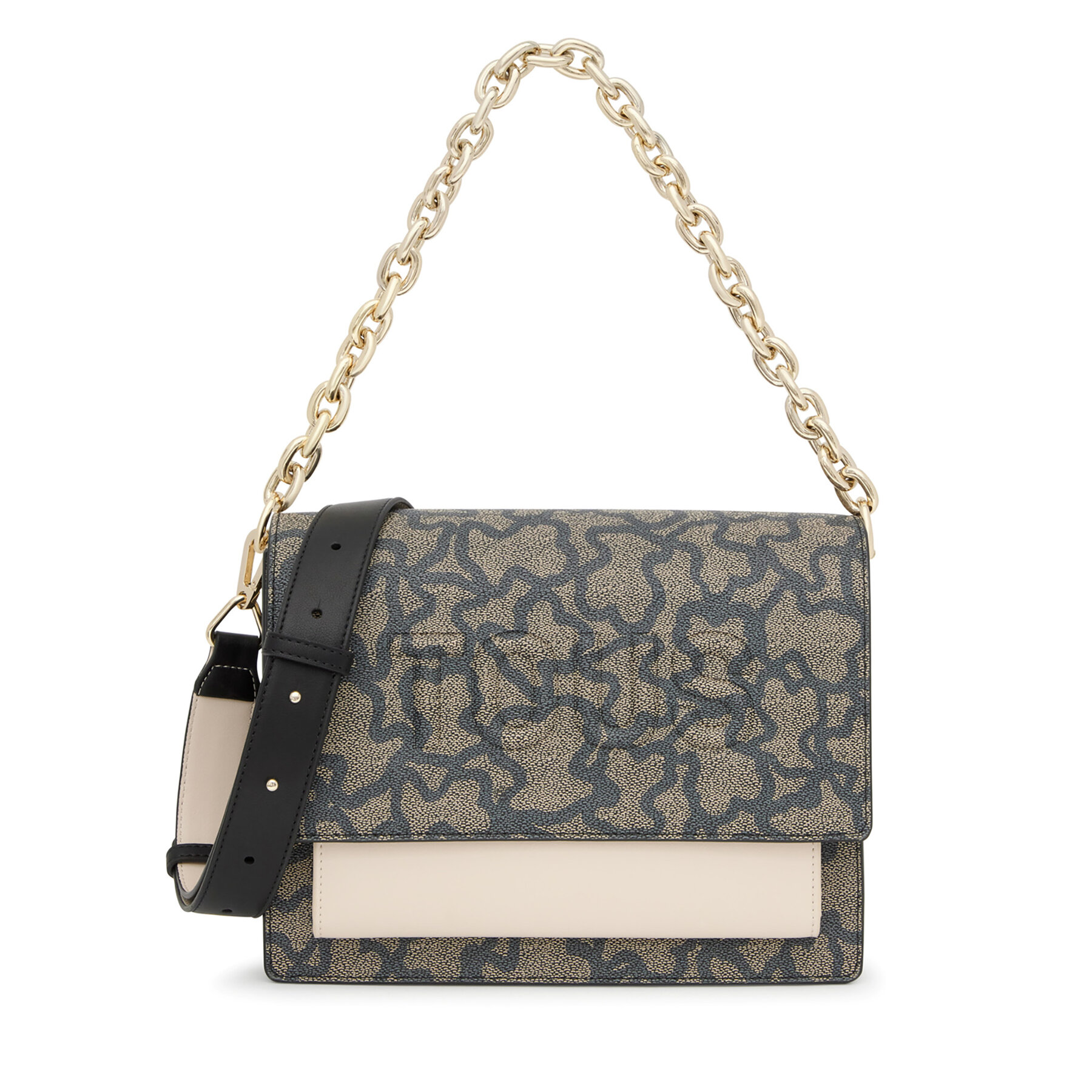Torbica TOUS Bandolera M. Audree K Icon 2001799559 Crna