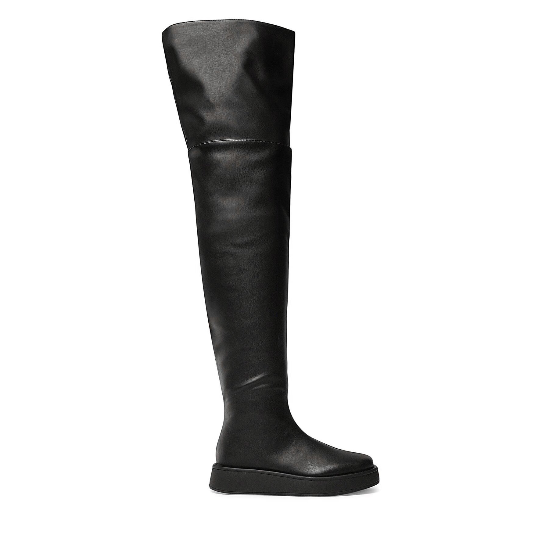 Μπότες πάνω από το γόνατο Jenny Fairy ENERGY-02HZ Μαύρο