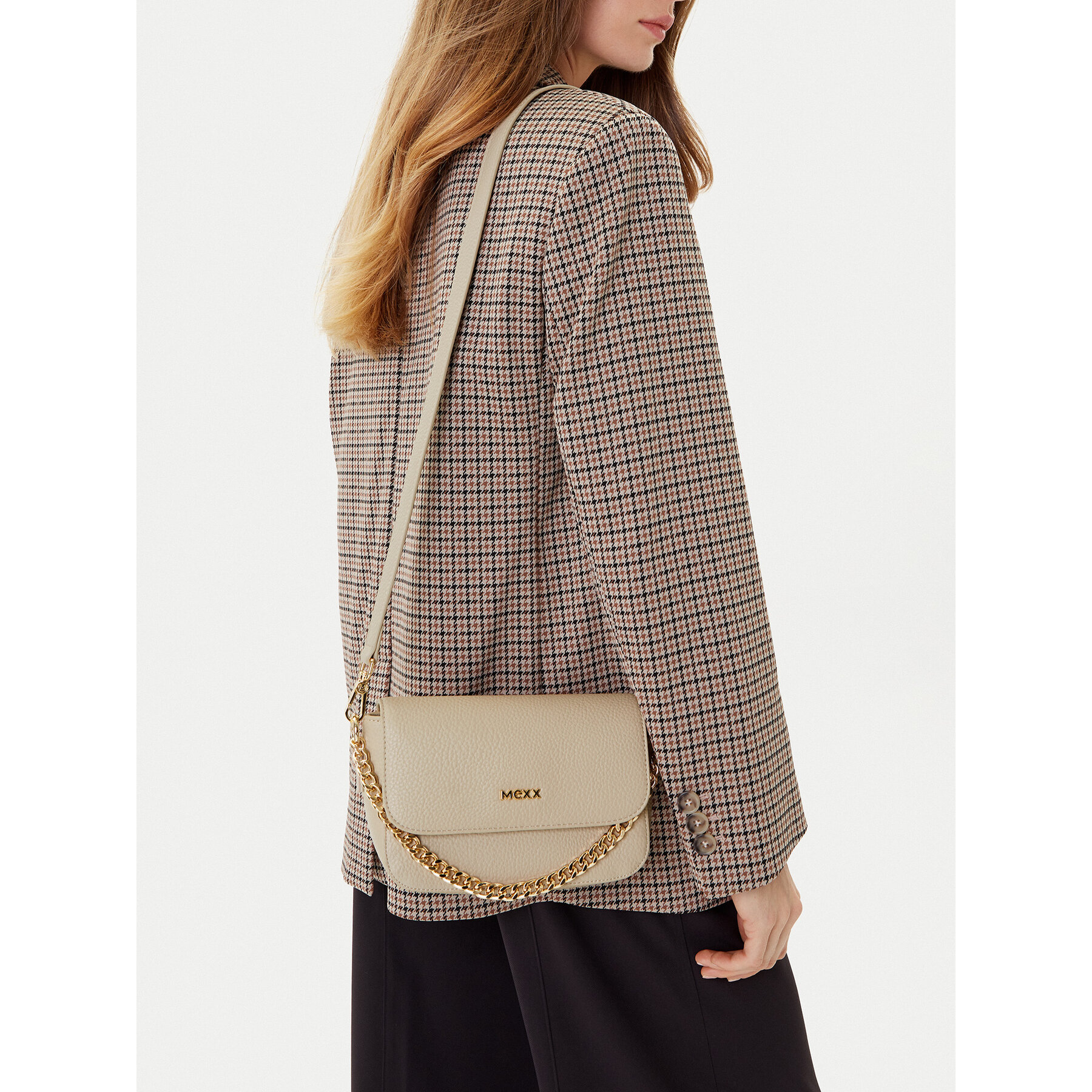 Τσάντα MEXX C-MEXX-L-003-08 Μπεζ