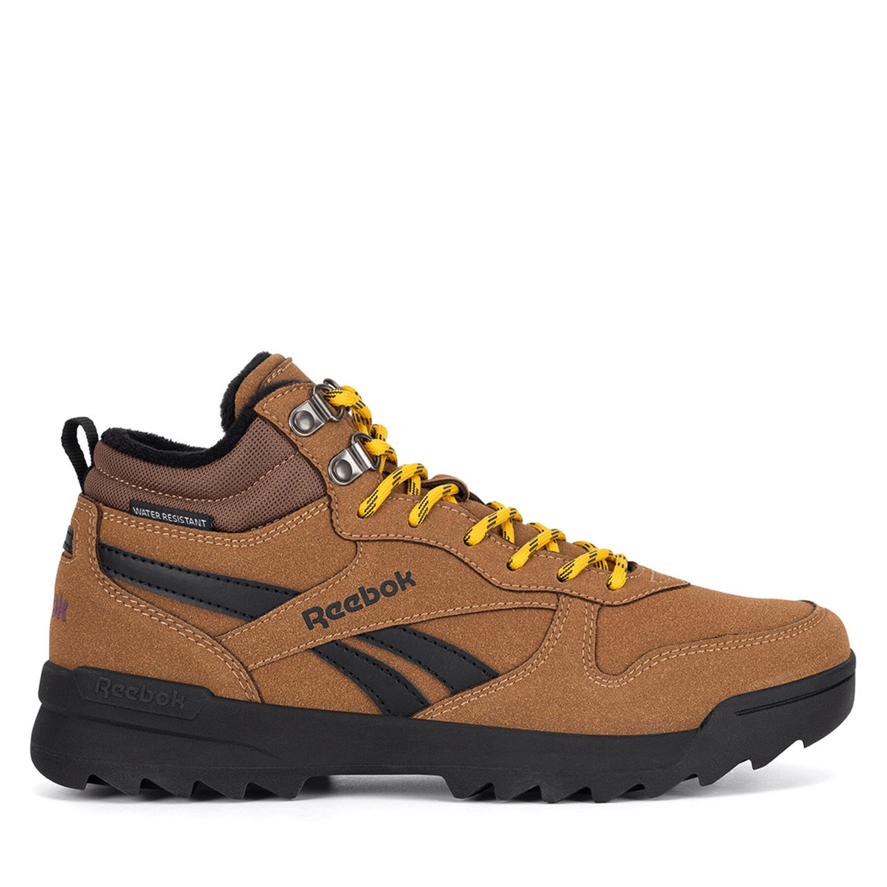 Šnurovacia obuv Reebok H1-002 WW Hnedá