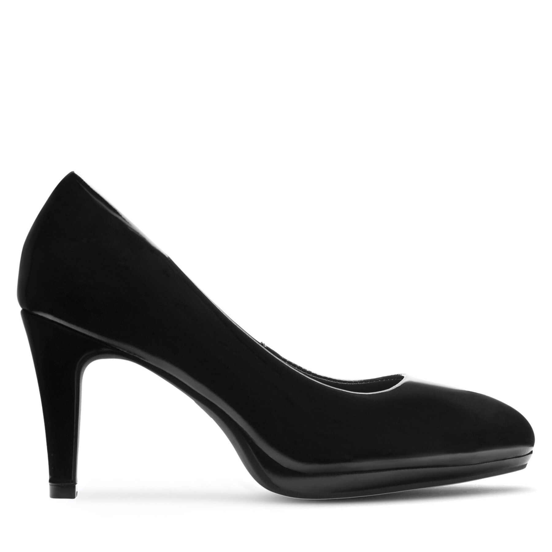 Pantofi cu toc subțire Sergio Bardi WYL2948-4Z-SB Negru