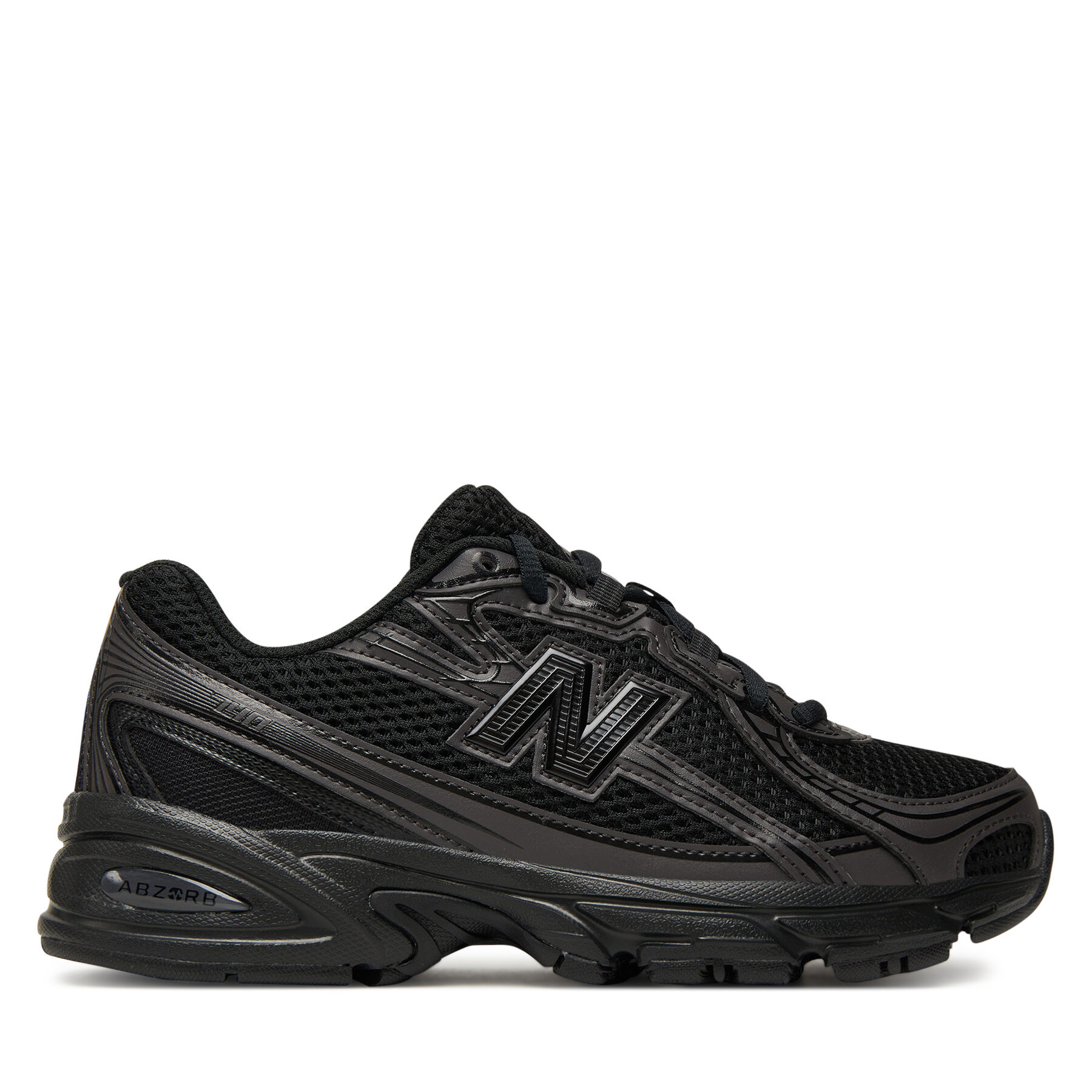 Superge New Balance U740BO2 W Črna