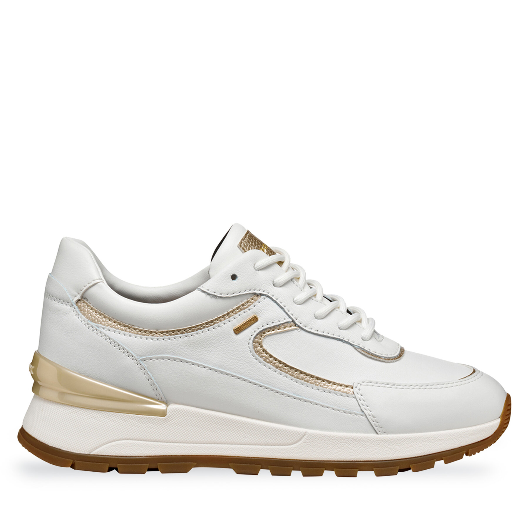 Sneakers Geox D Desya B Abx D563LB 8554 C1000 Alb