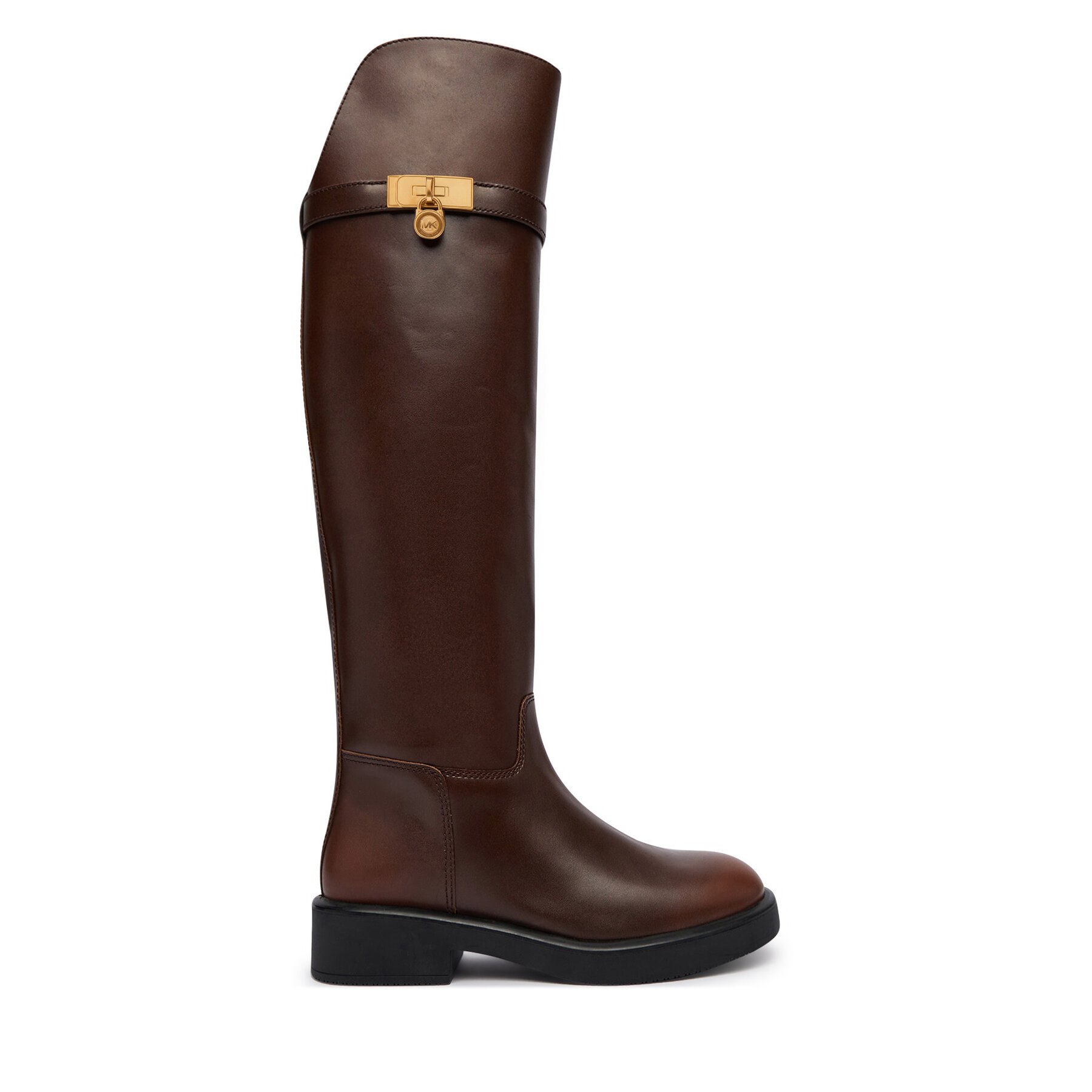 Zimske čizme MICHAEL Michael Kors Hamilton Moderne 40F6HAFB5L Smeđa