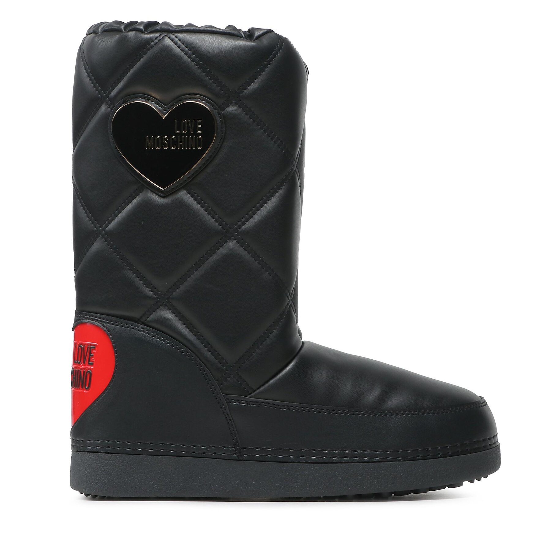 Snehule LOVE MOSCHINO JA24172G1HIT7000 Čierna