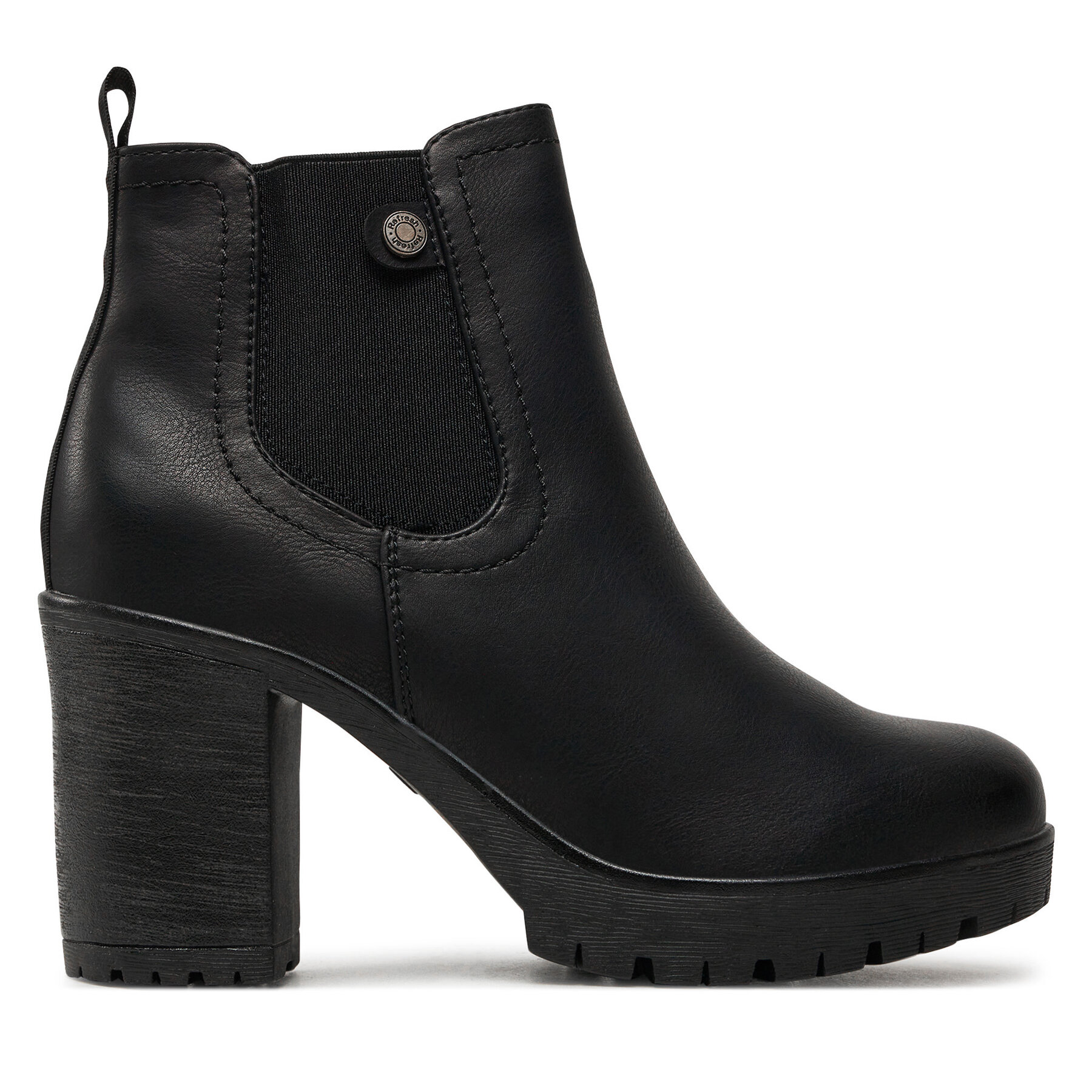 Damskie Botki Refresh, Rozmiar 39 Czarny 172251
