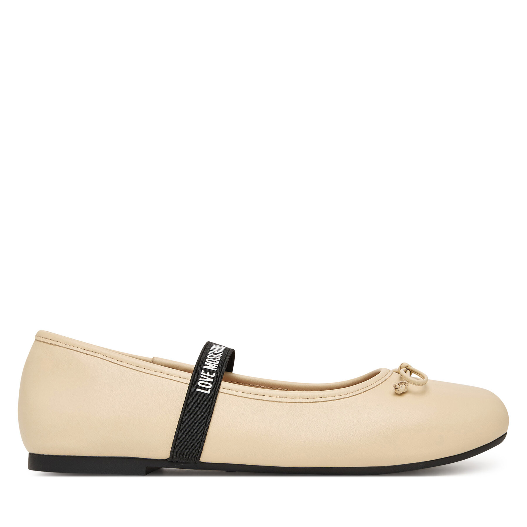 Балеринки LOVE MOSCHINO JA11121G1OIE0110 Екрю