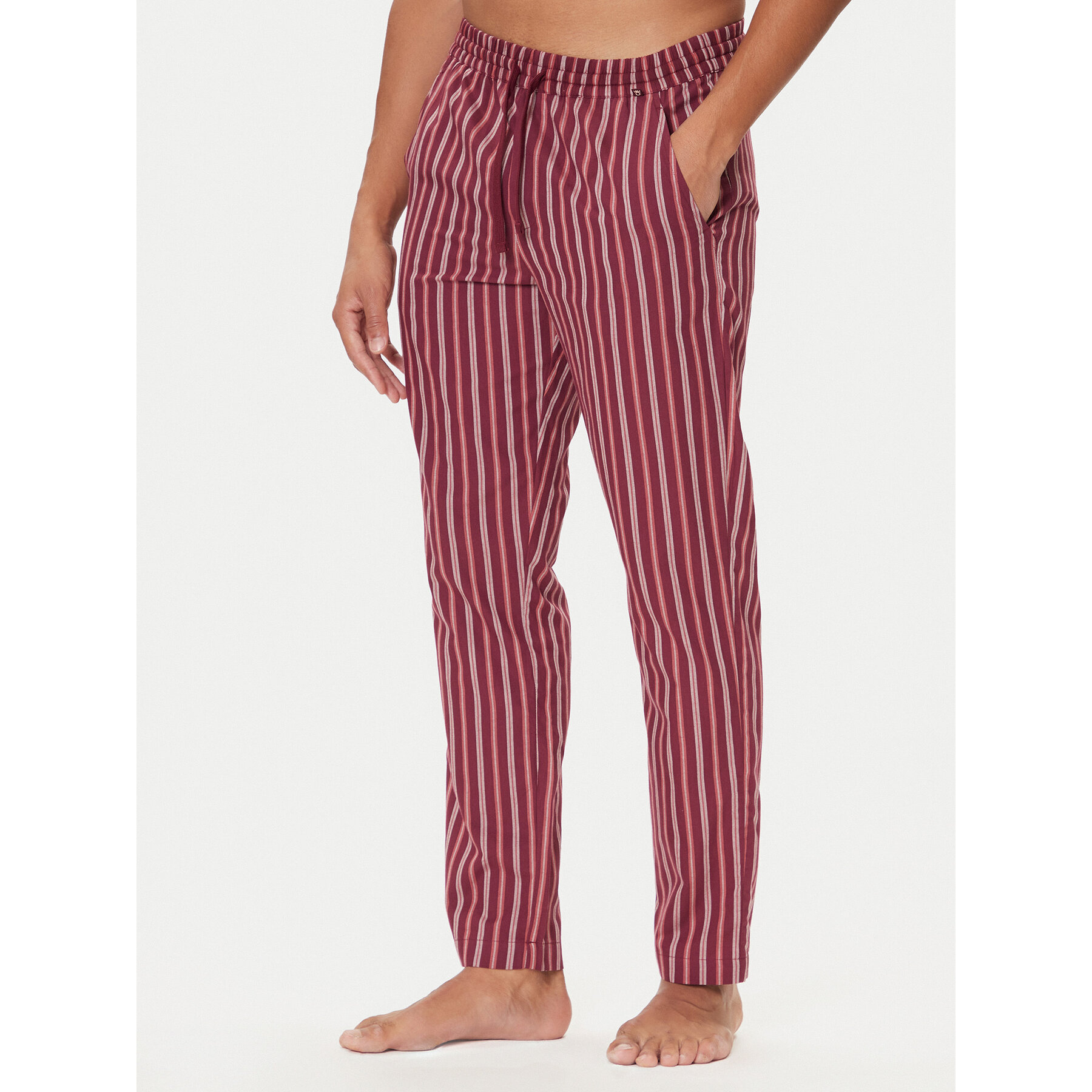 United Colors Of Benetton United Colors Of Benetton Παντελόνι πιτζάμας 4MYG4F00D Μπορντό Regular Fit