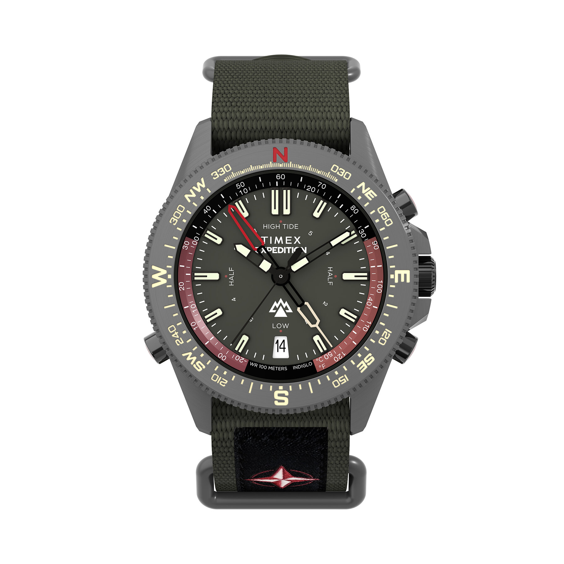 Ceas Timex Expedition North TW2W91100 Gri