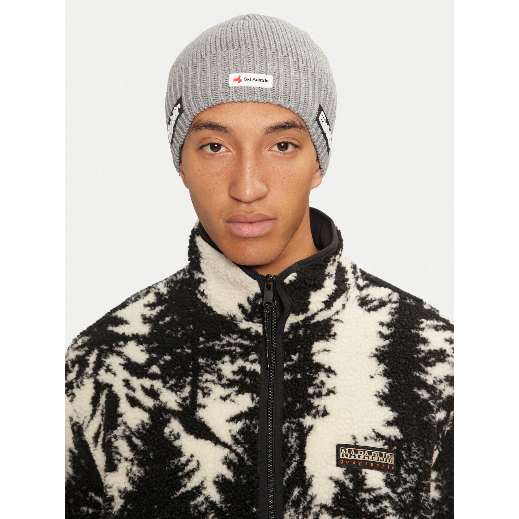 Czapka Eisbär Szary Trop Ska 33131 006