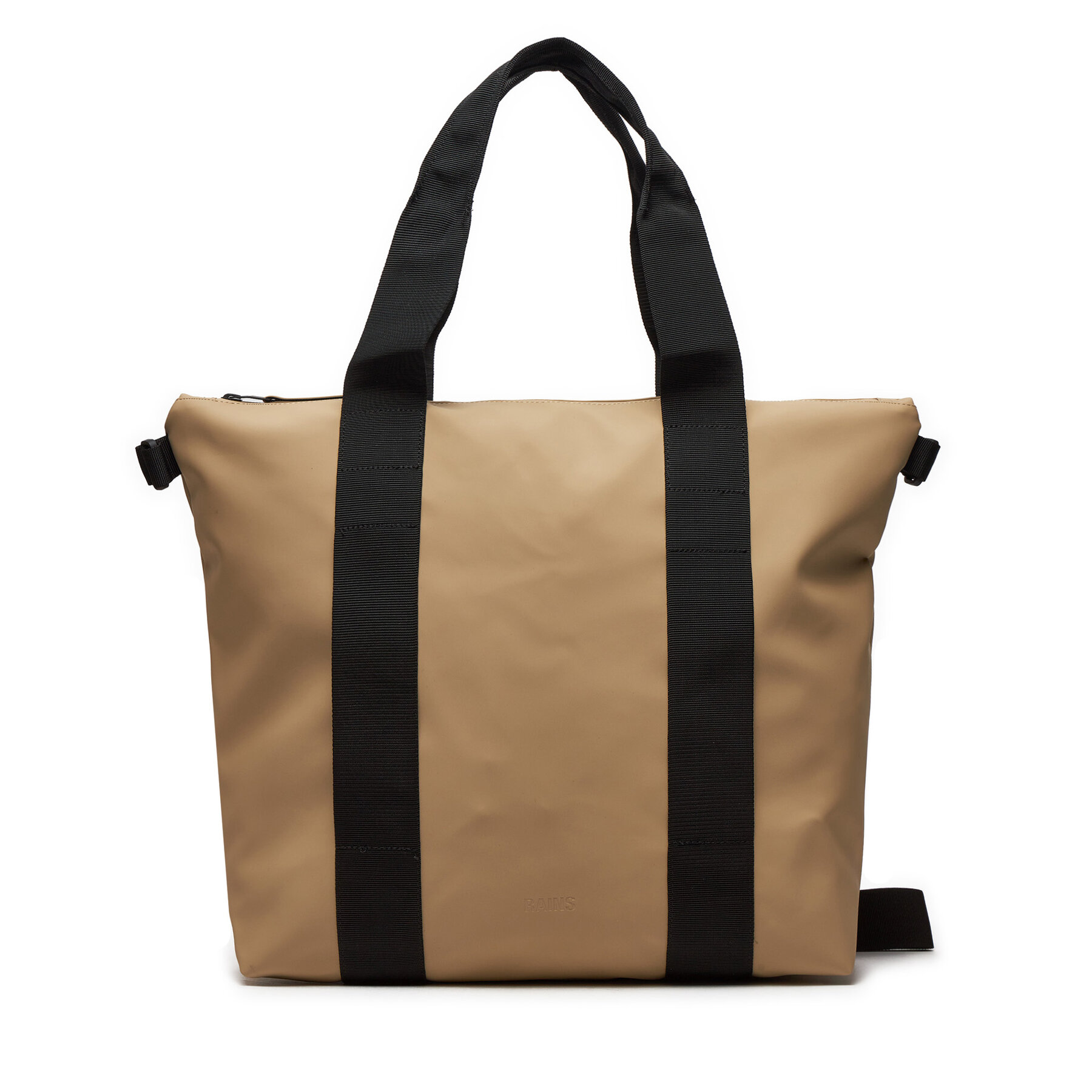  Táska Rains Tote Bag Mini W3 14160 Bézs akciós termékkép 1