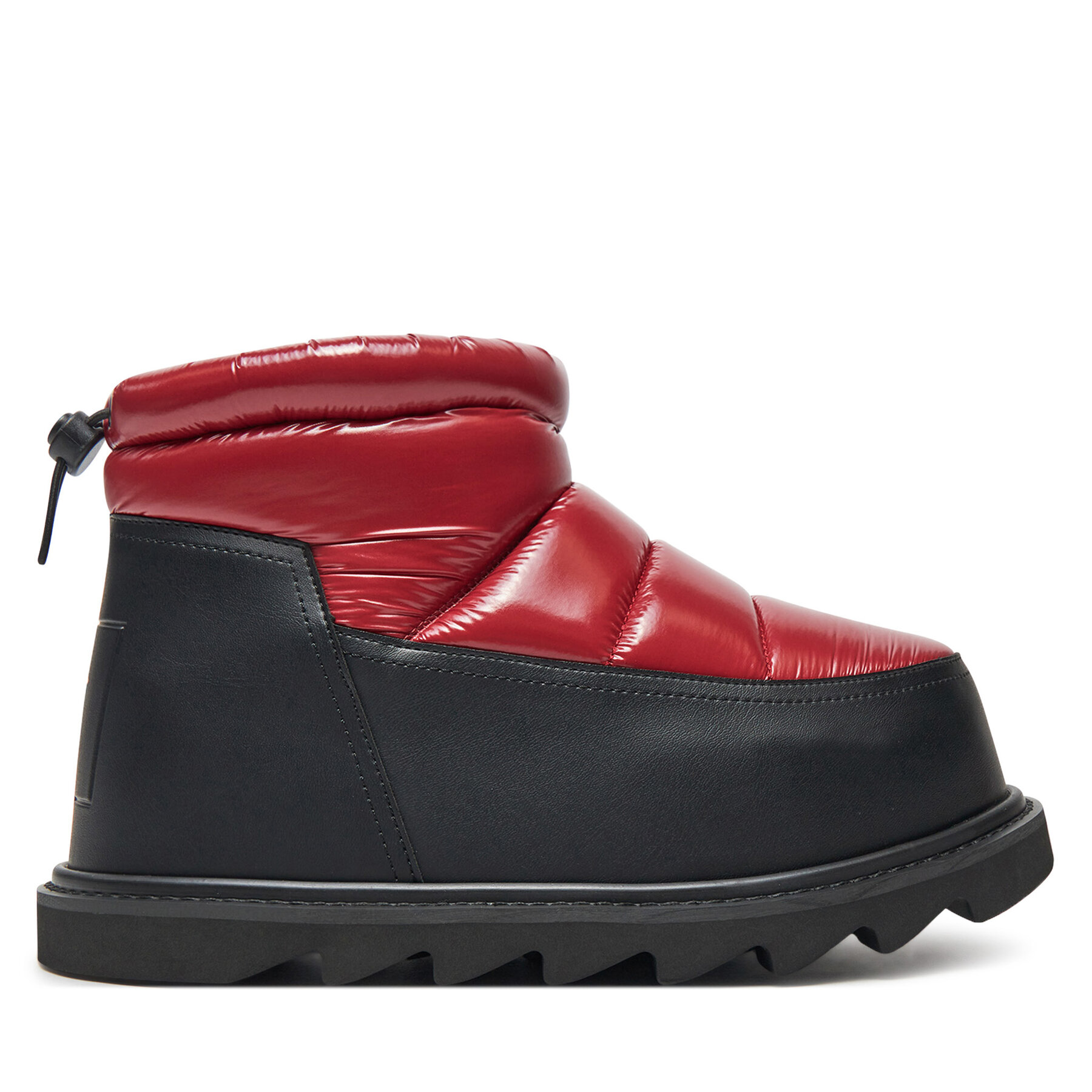 United Nude Μποτάκια United Nude Zembla Bubble Bootie 10884839190 Κόκκινο