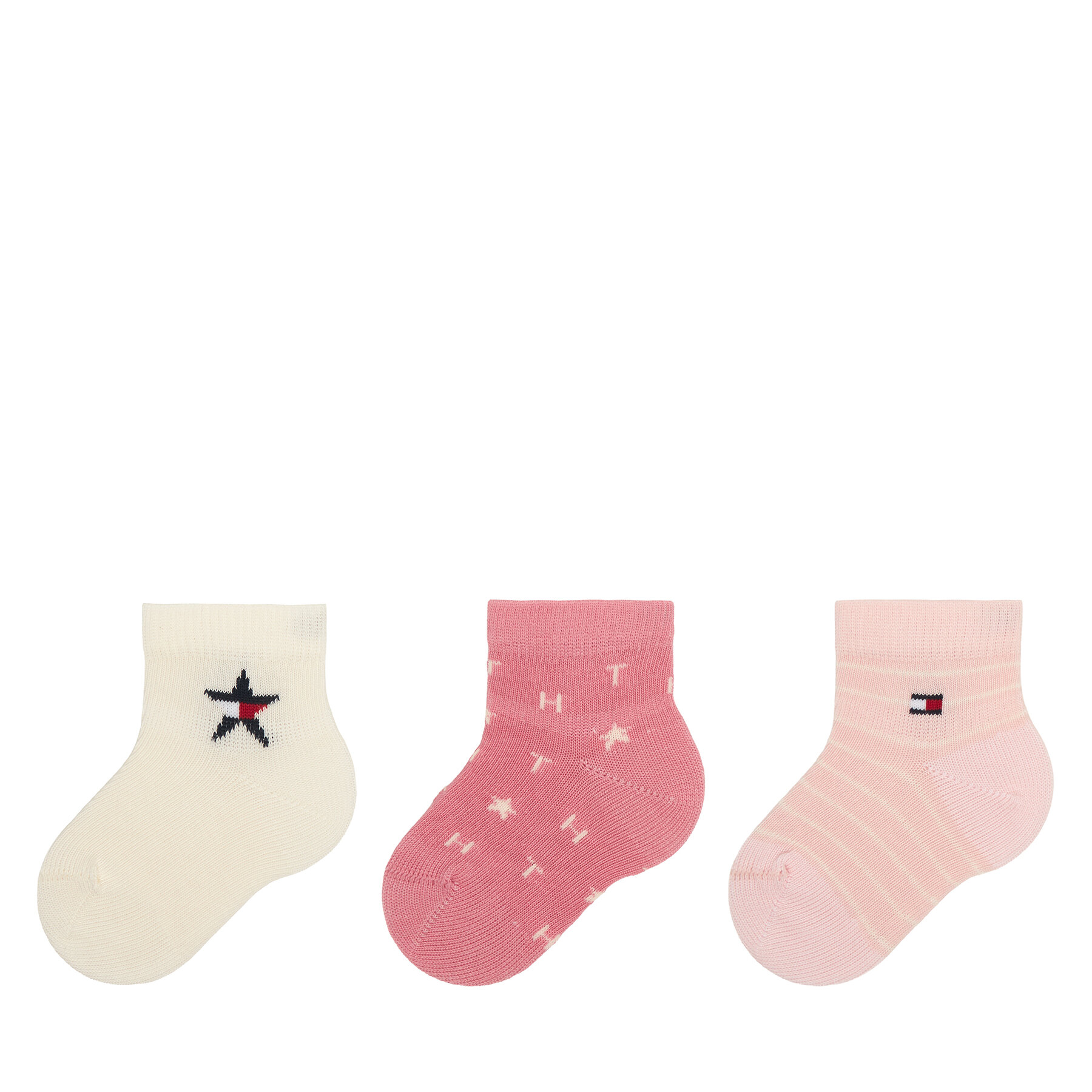 Duge čarape Tommy Hilfiger 701241846 Šarena