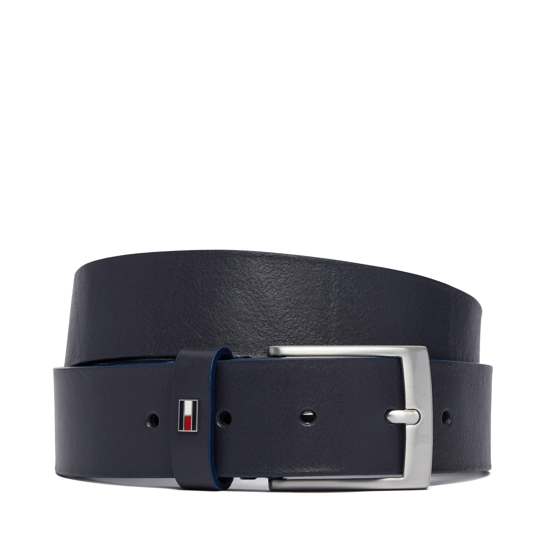 Мъжки колан Tommy Hilfiger Adan 3.5 Ext AM0AM13014 Тъмносин