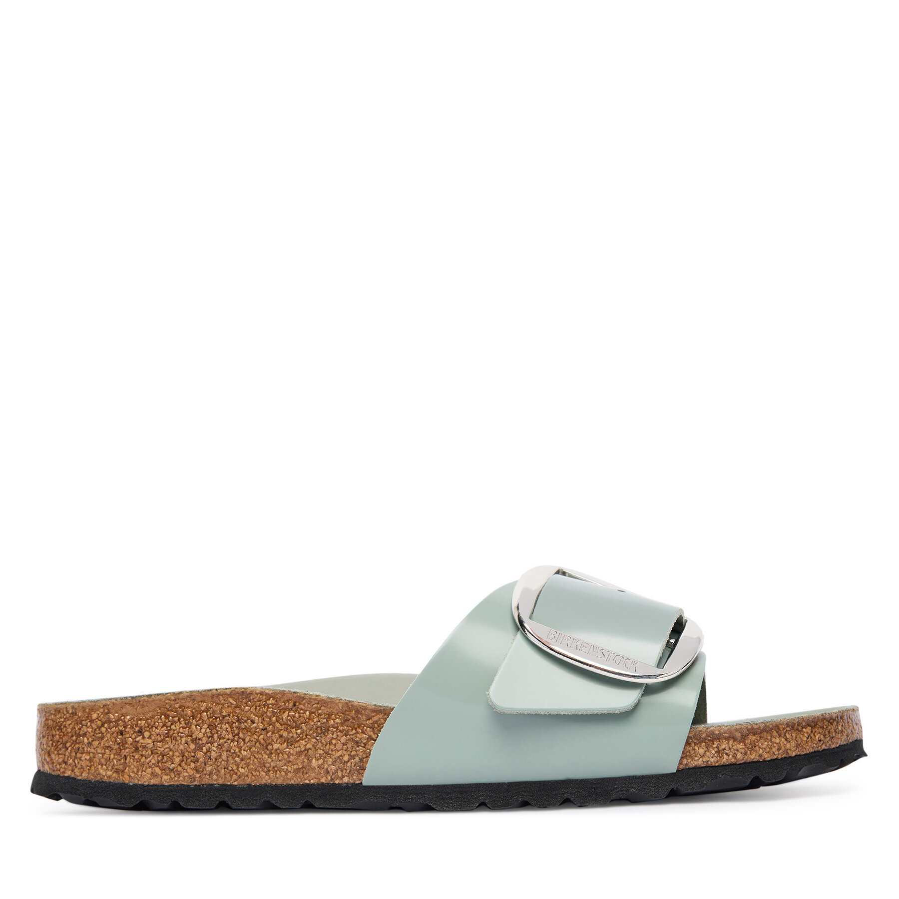 Papucs Birkenstock Madrid Big Buckle Hex 1031788 Zöld