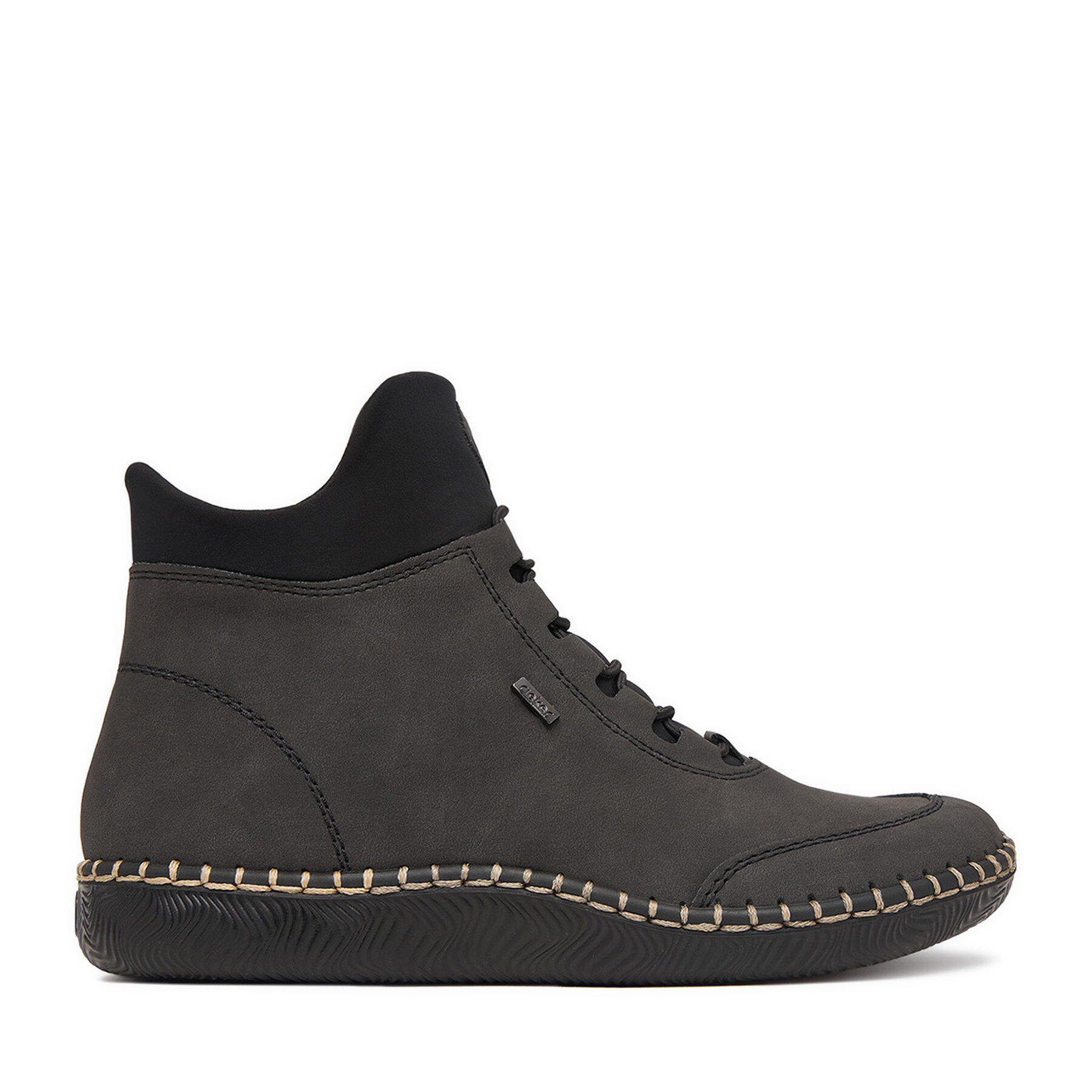 Gležnjarji Rieker CEO-N2455-45 Temno siva