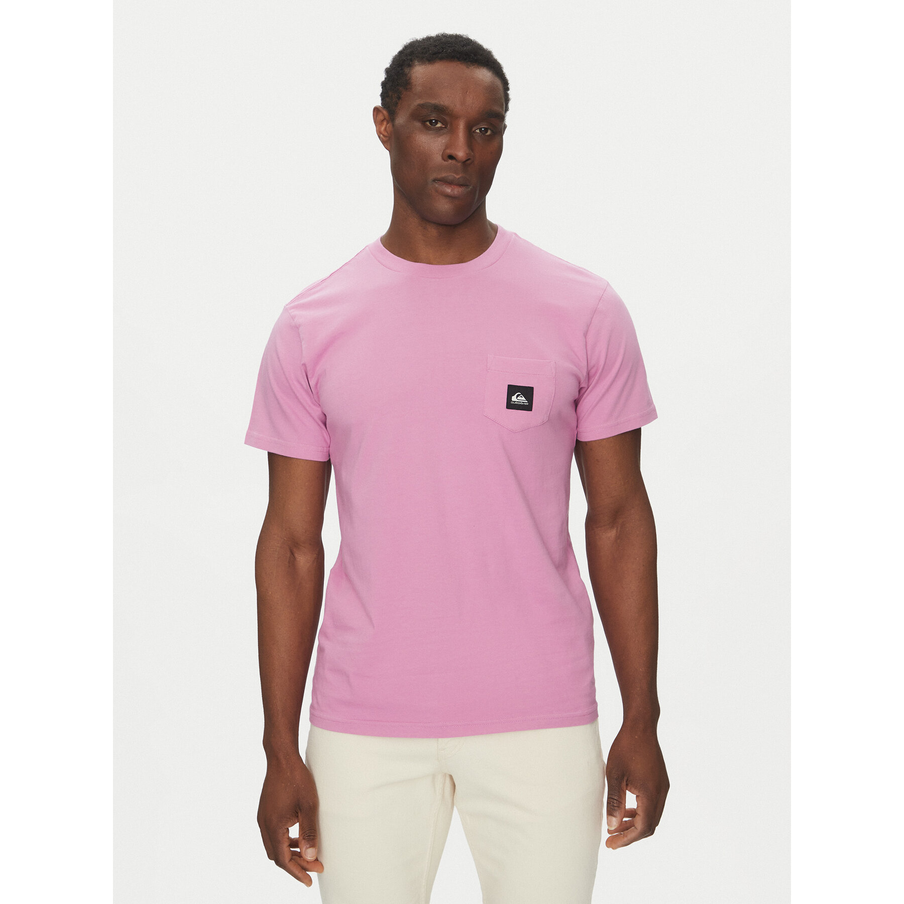 Quiksilver T-shirt EQYZT08035 Viola Regular Fit