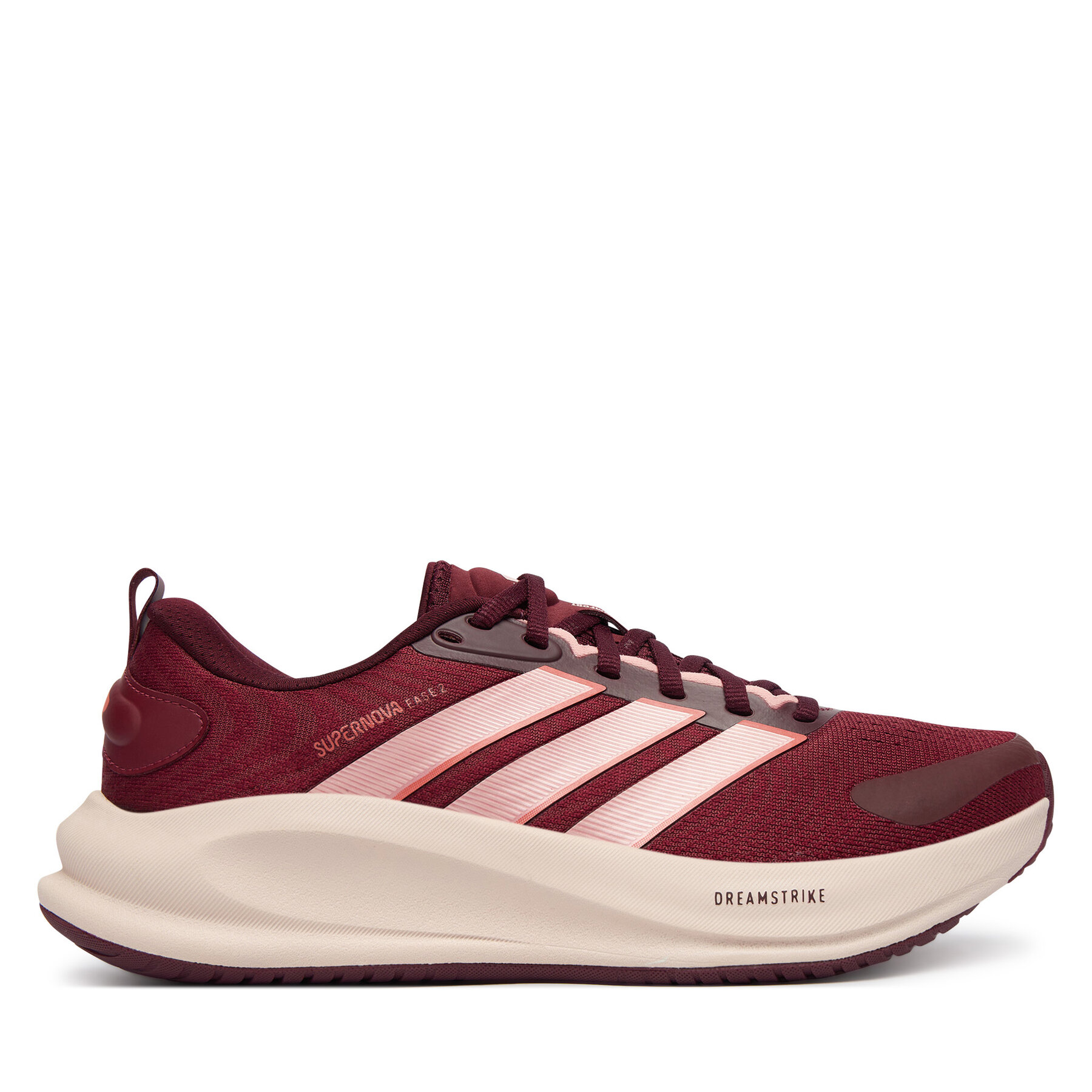 Tenisice za trčanje adidas Supernova Ease 2 W JQ1822 Tamnocrvena