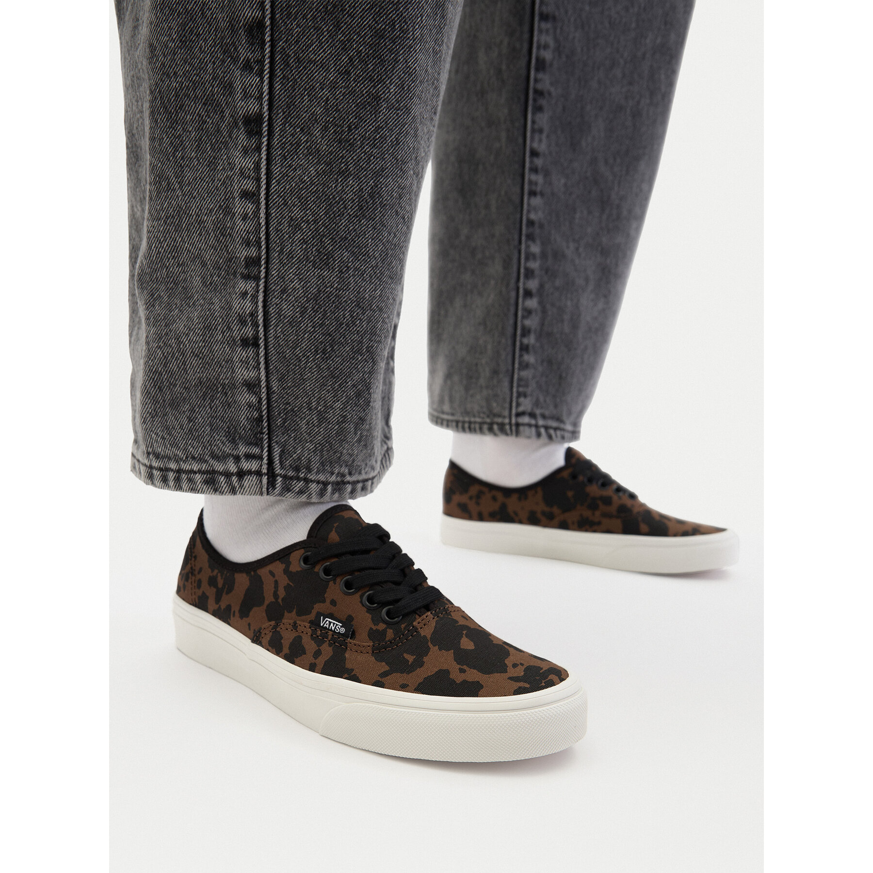 Tenisky Vans Authentic VN000D7YC801 Hnedá