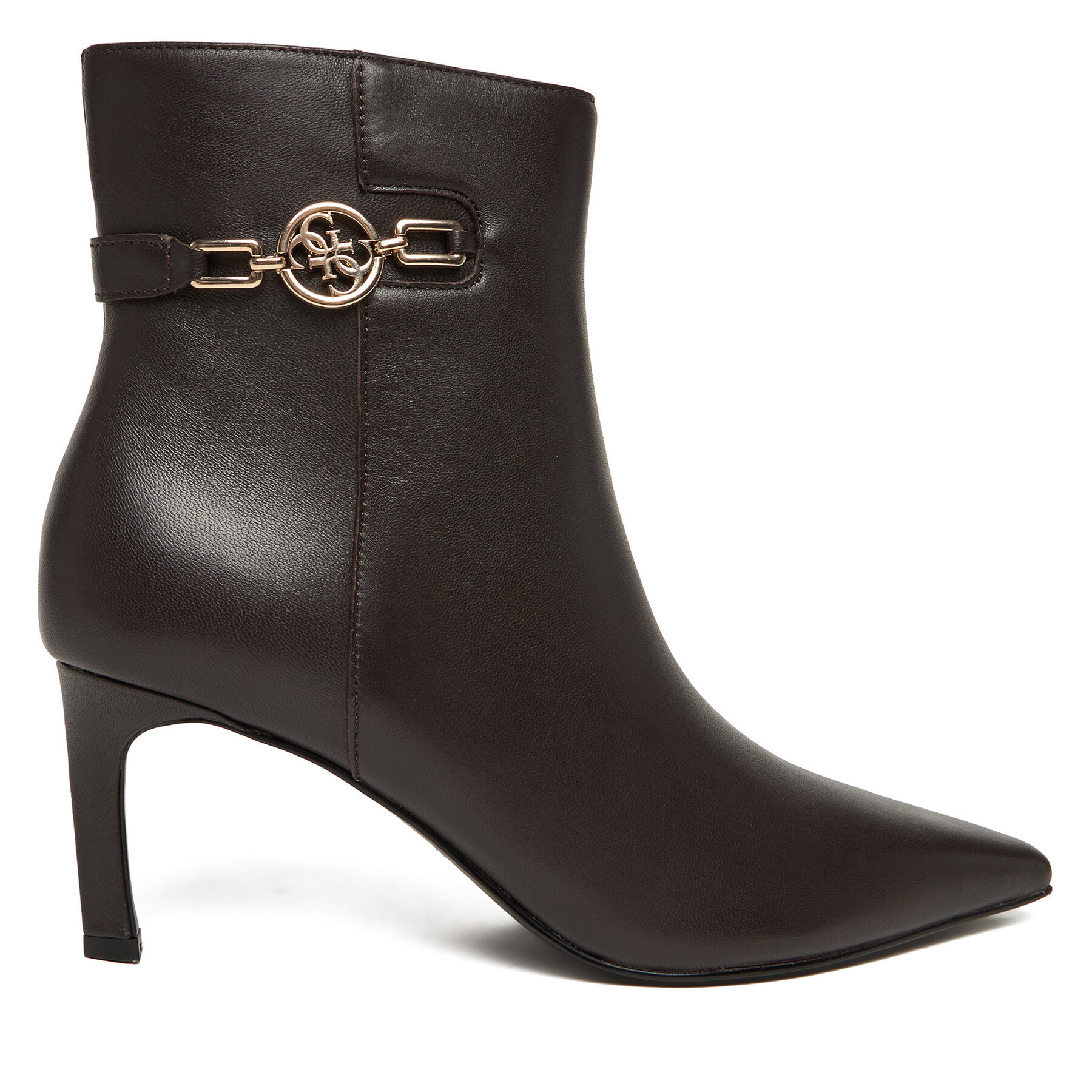 Stivaletti Guess FLFPAI LEA10 Marrone