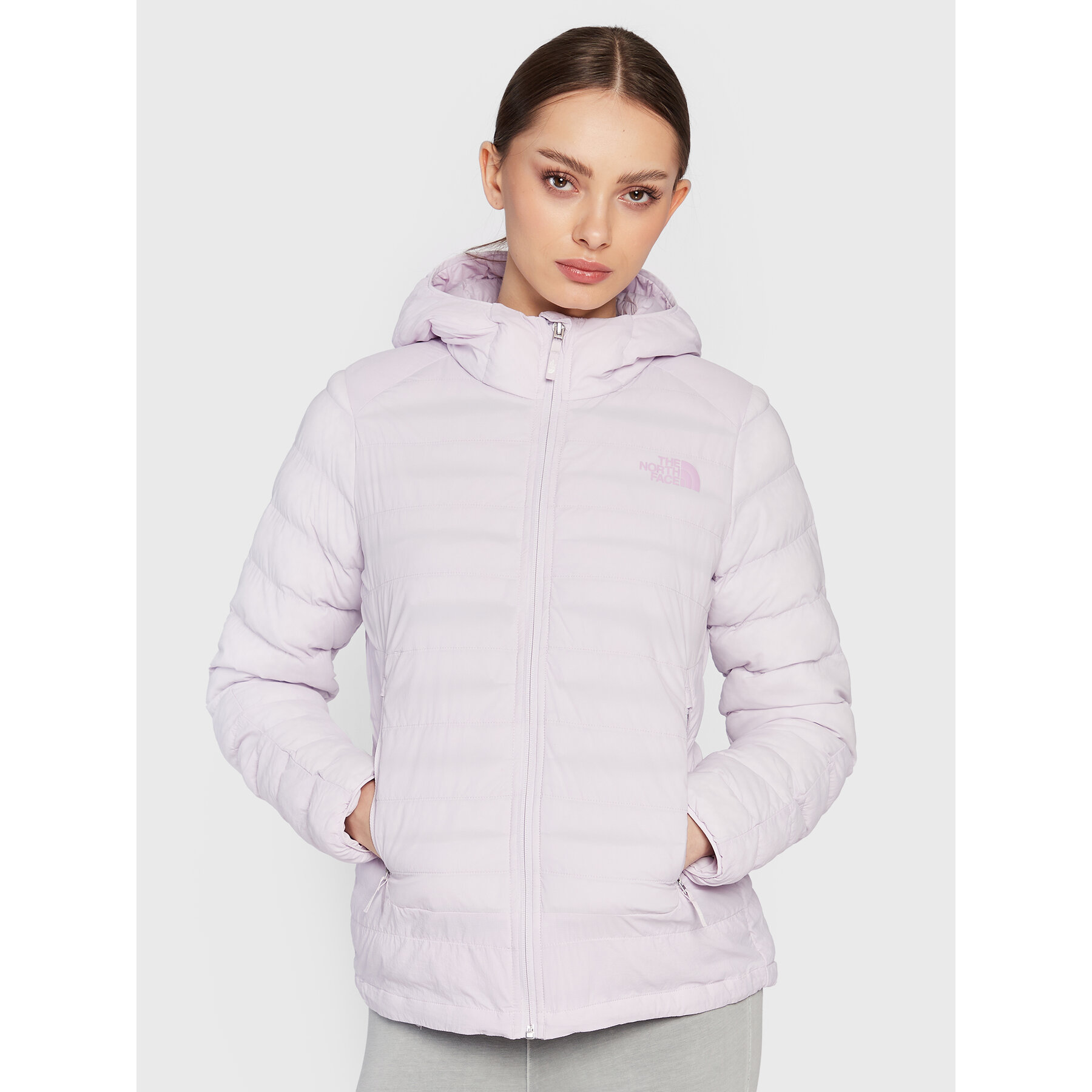 The North Face Übergangsjacke NF0A7ULQ Violett Slim Fit