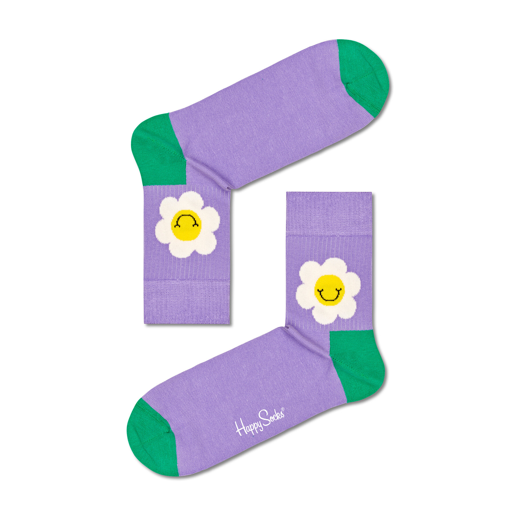 

Високі шкарпетки unisex Happy Socks SMD13-5000 Фіолетовий