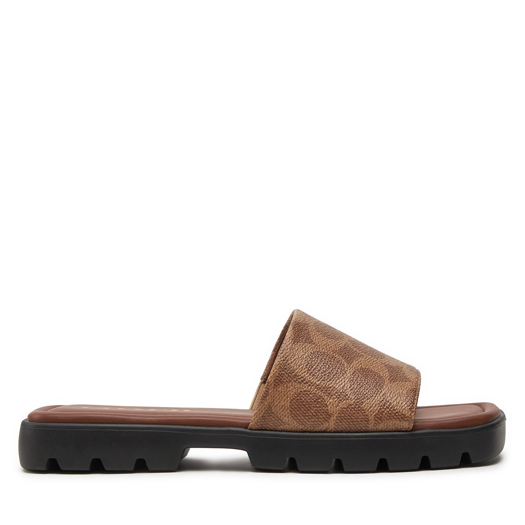 Papucs Coach Florence CP898 Barna
