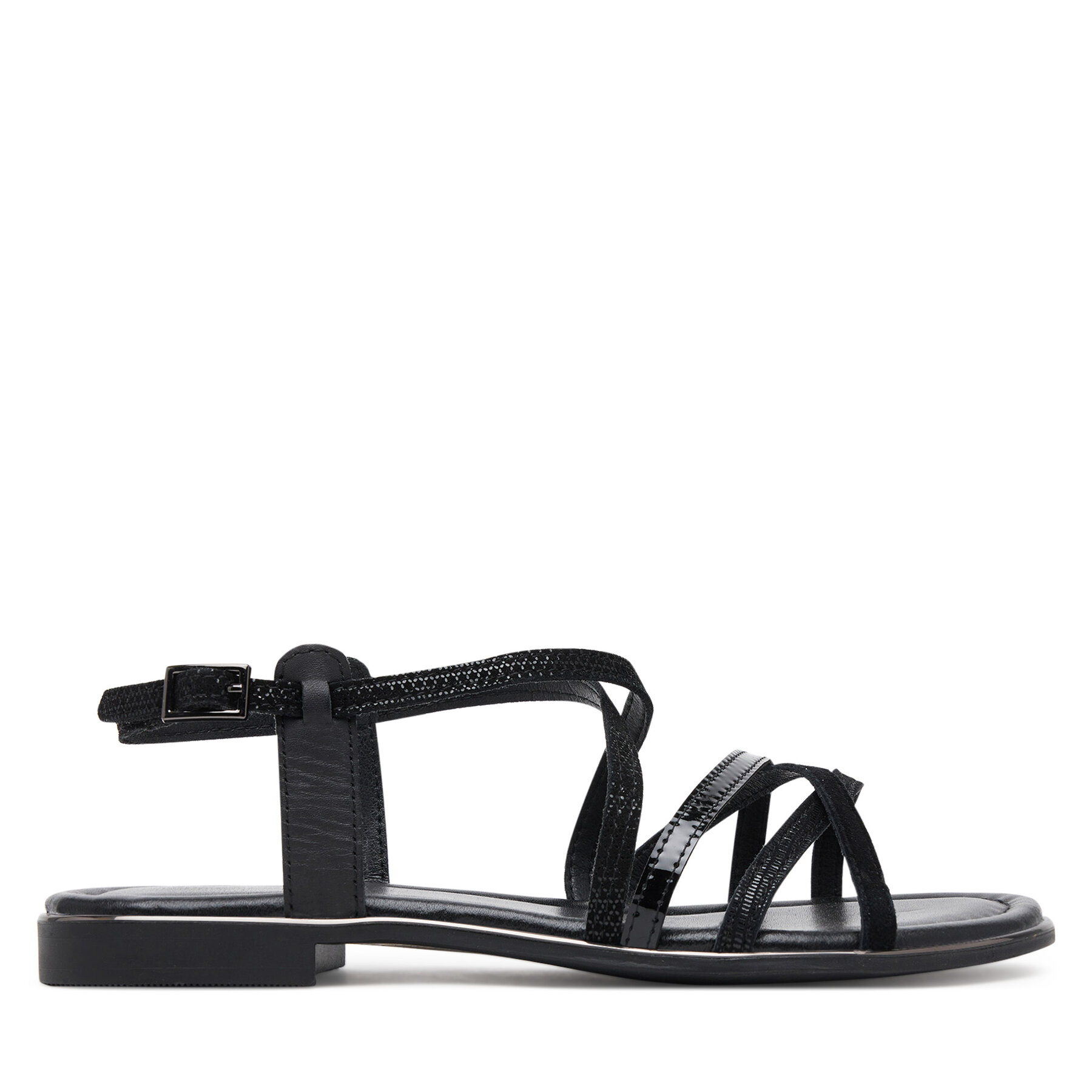 Сандали Lasocki WYL4137-1Z Черен