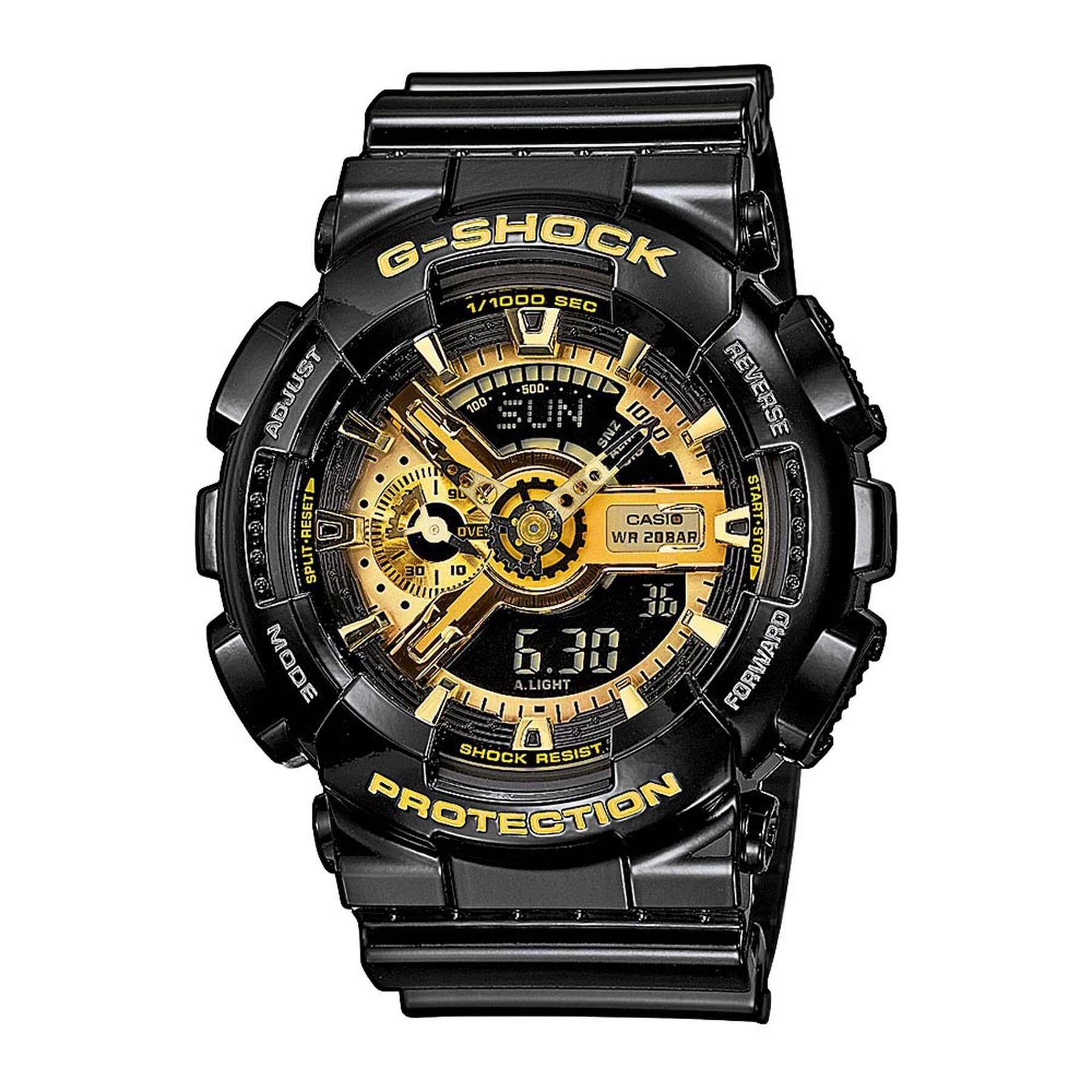 Ročna ura G-Shock GA-110GB-1AER Black/Black