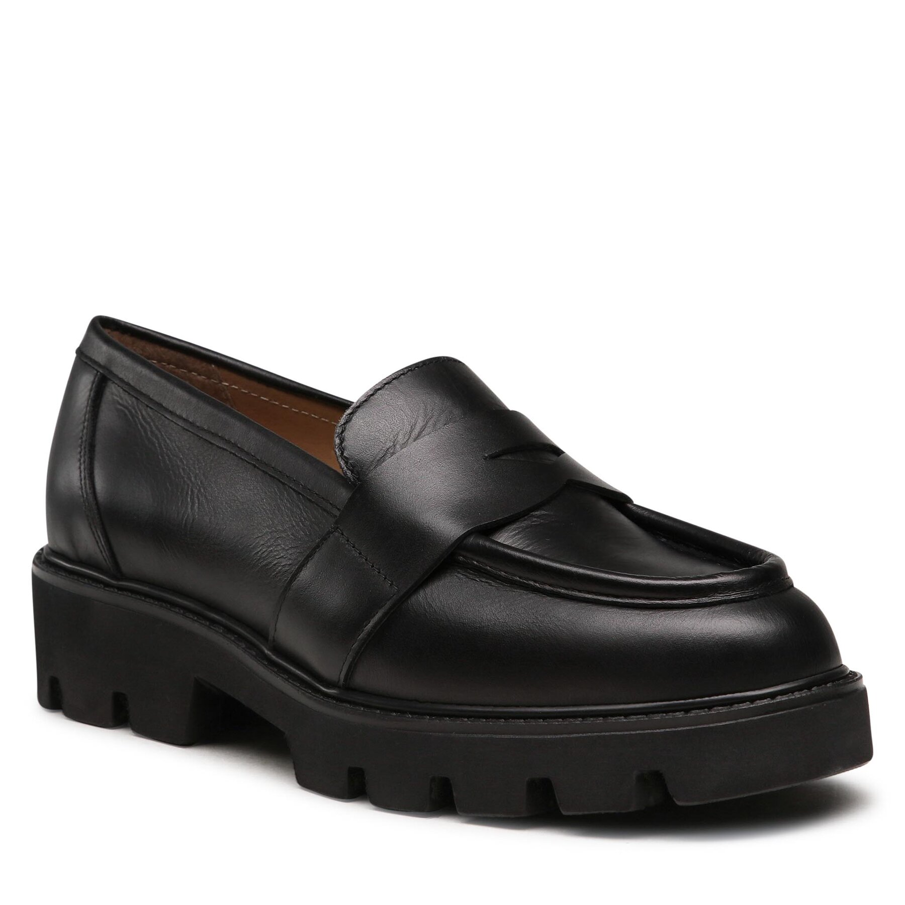 Čevlji brez vezalk Badura AMANTEA-E23-28180N Black