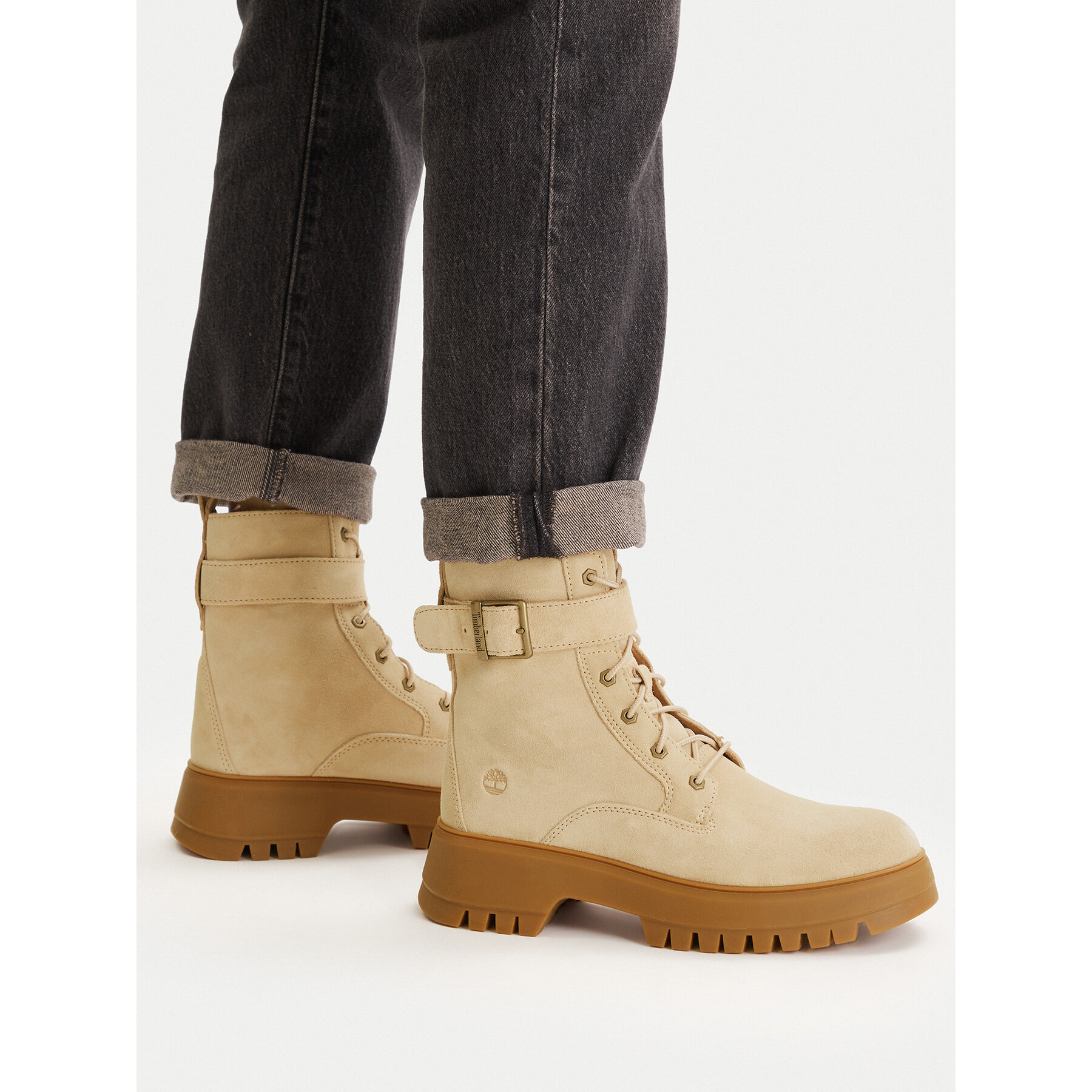 Ghete Timberland Cora Valley TB0A6FBWER31 Bej