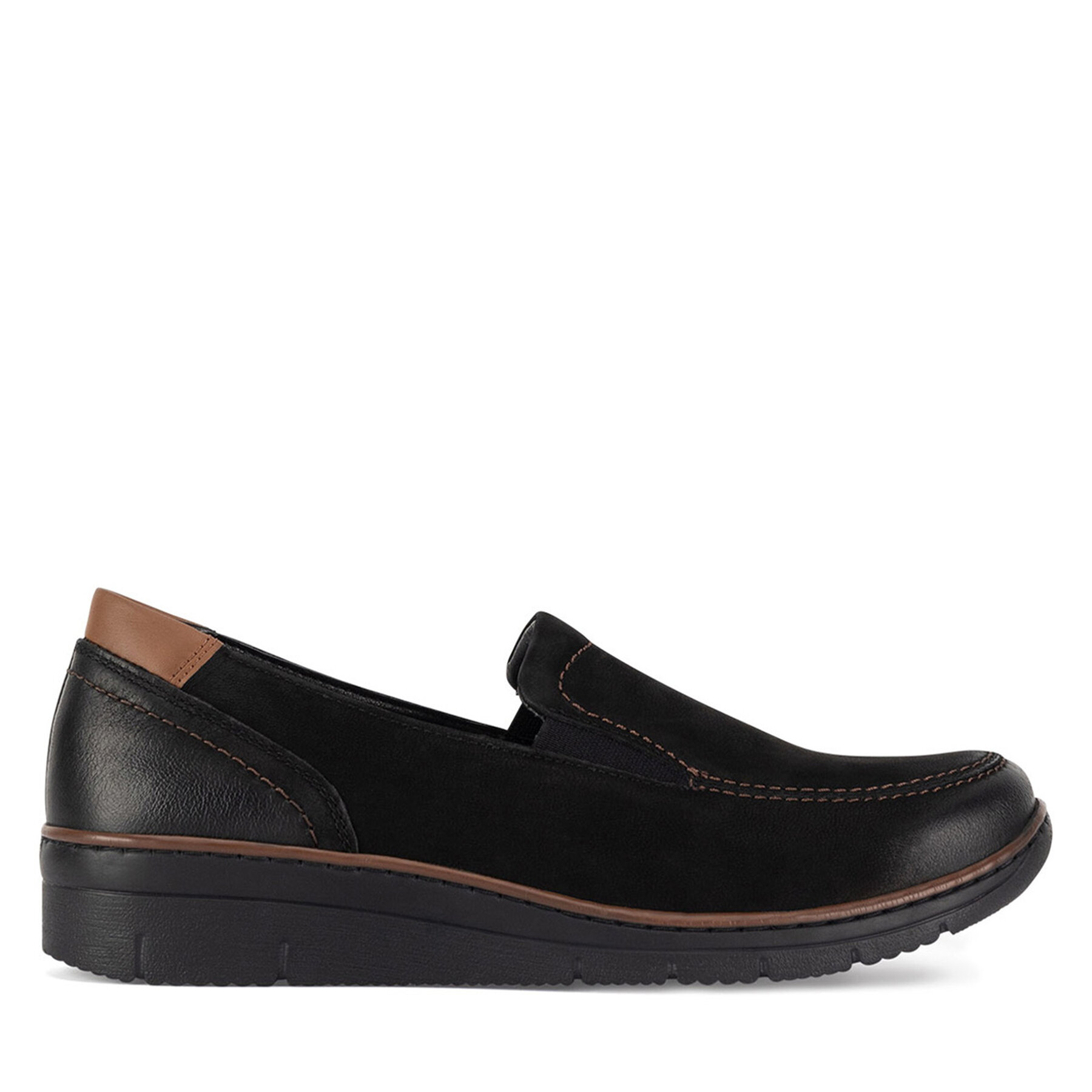 Donna Scarpe basse Go Soft, Taglia 38, Nero, WI23-REBECA-16, taglia : 38