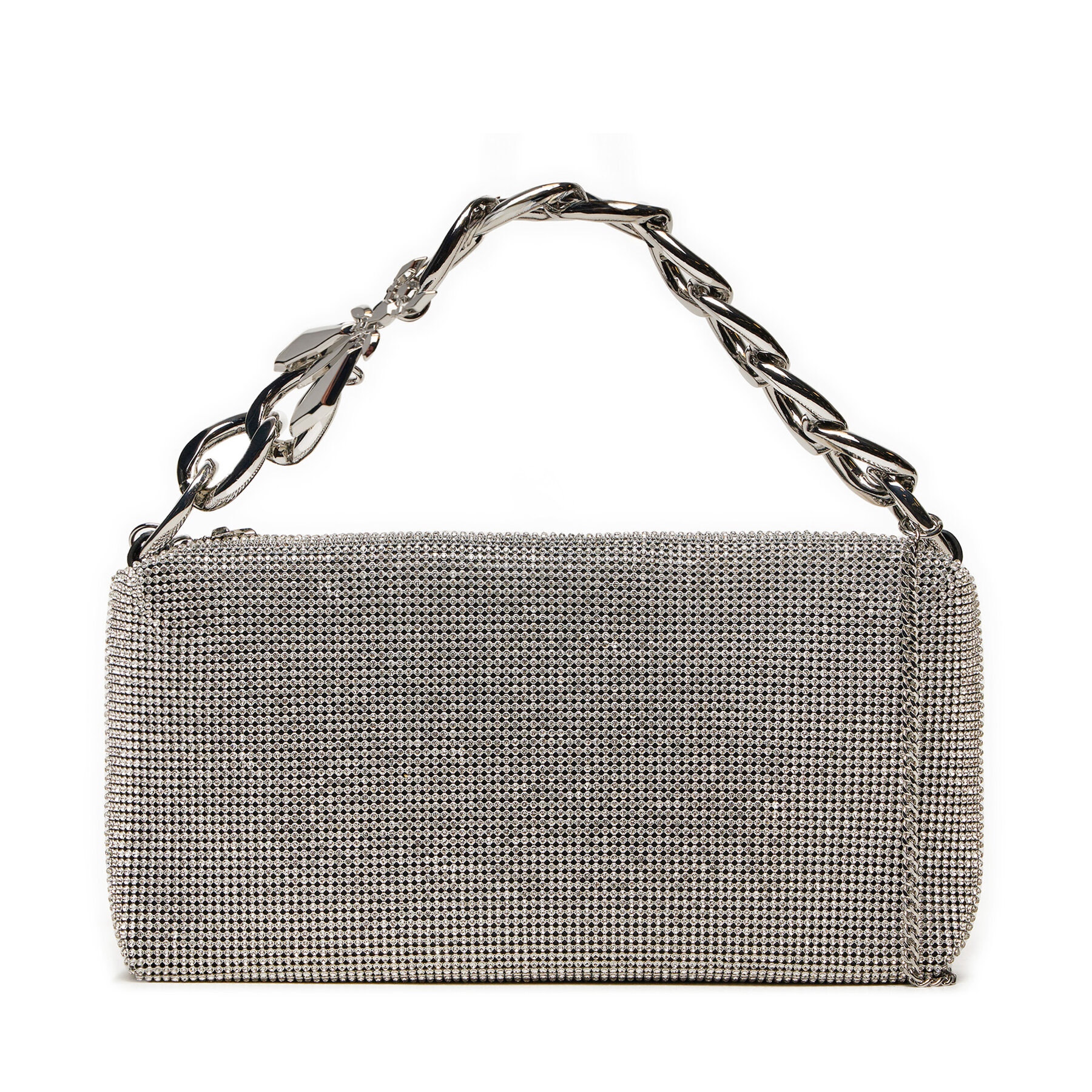 Bolso Patrizia Pepe 2B0116/M017-S652 Plata
