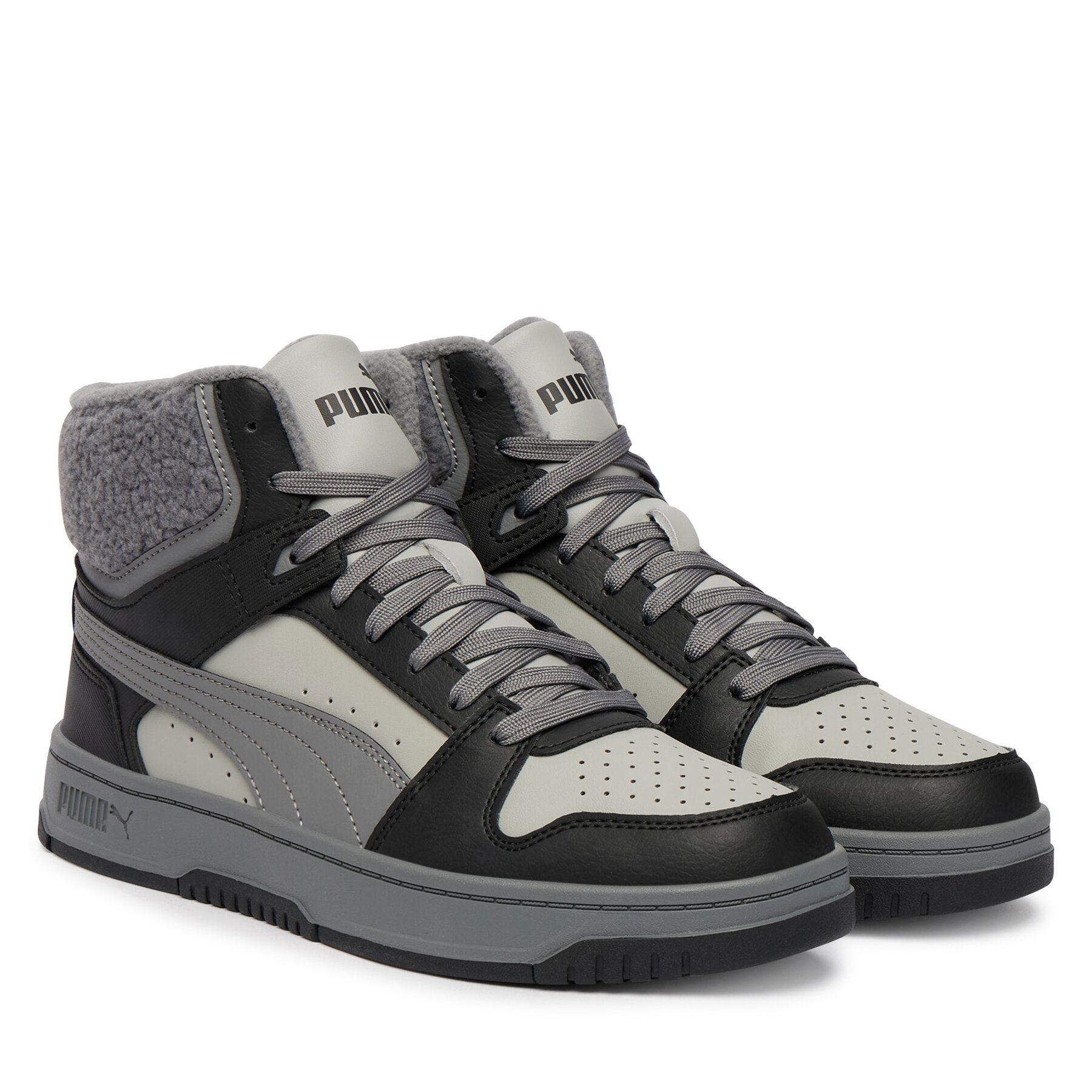 Αθλητικά Puma Rebound Slam Mid Cozy Jr 407728 02 Γκρι