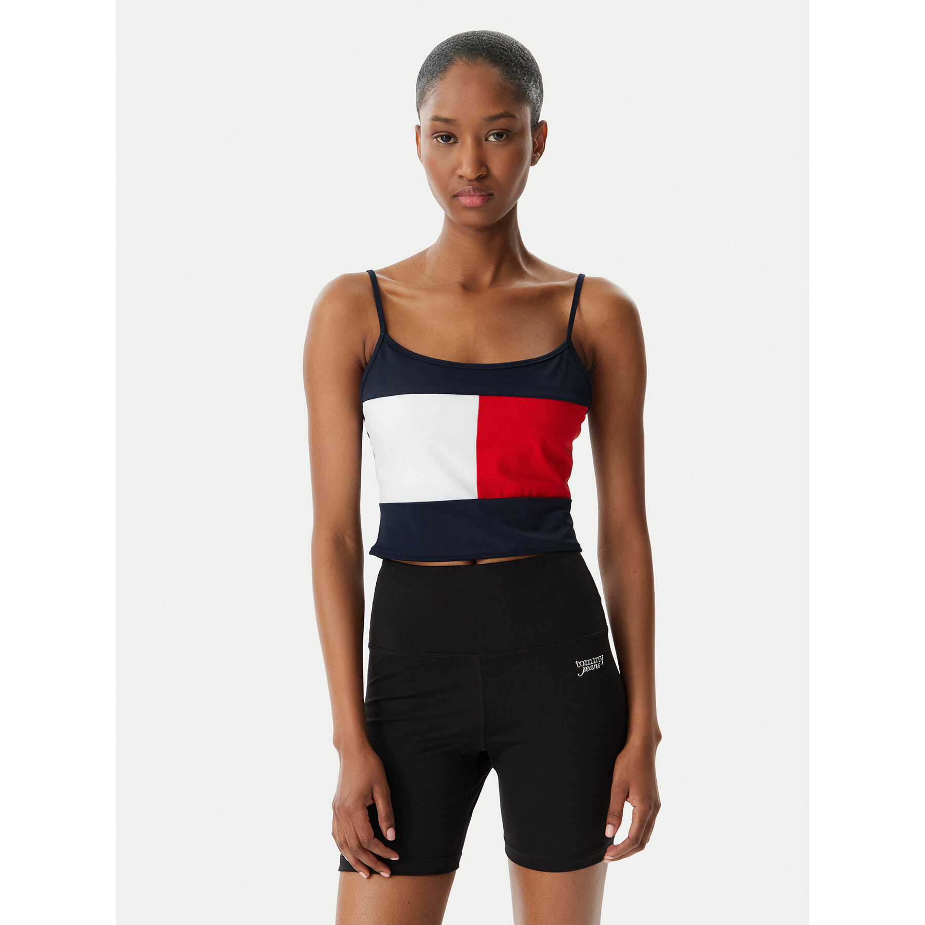 Tommy Hilfiger Top UW0UW06576 Tamnoplava