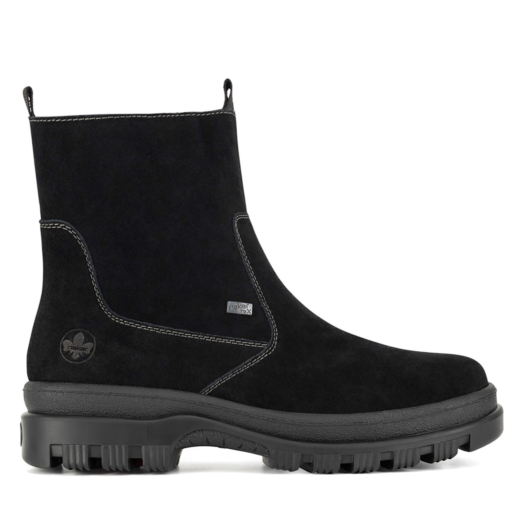 Členková obuv Rieker X8250-00 Čierna