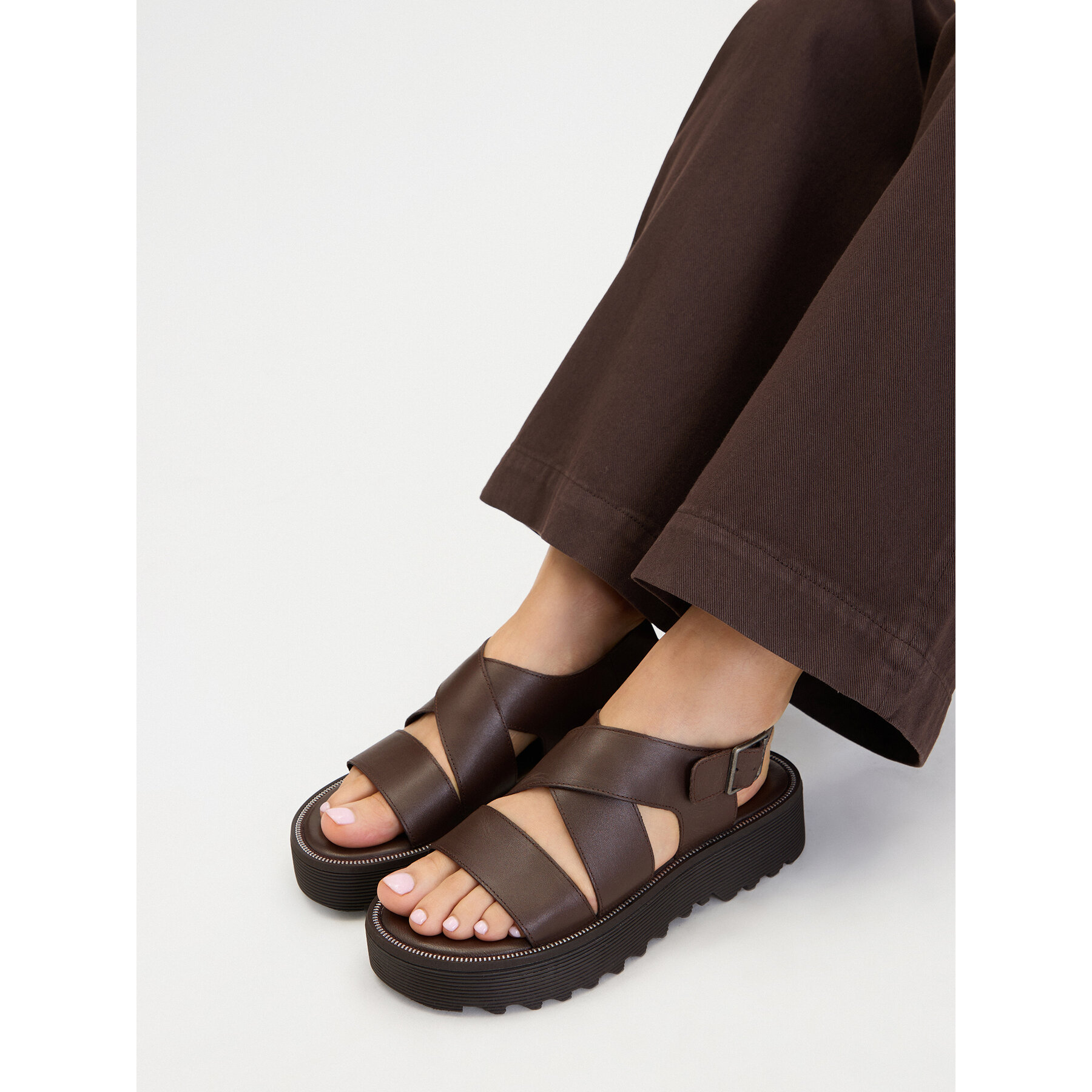 Sandali G-Star Raw CEO-WI16-AVA-01 Rjava