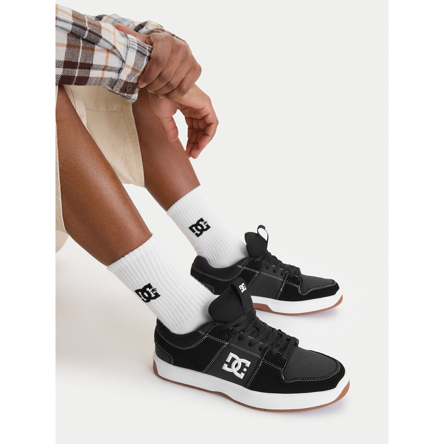 Tenisice DC Shoes EO-LYNX ZERO ADYS100615-XKKW Crna