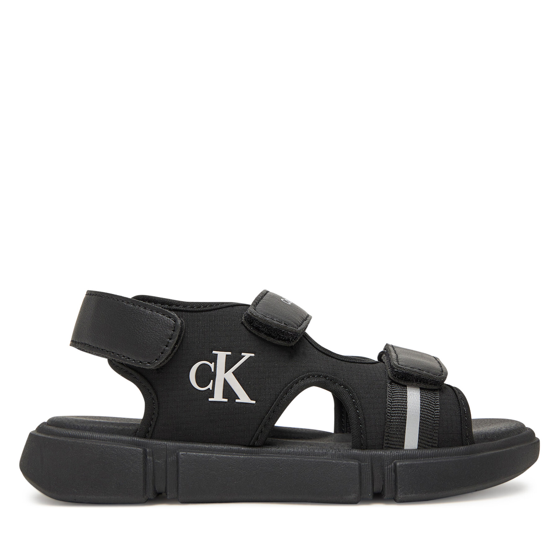 Chlapec Sandále Calvin Klein Jeans, Rozmer: 32, Čierna, V3B2-83023-1591 S