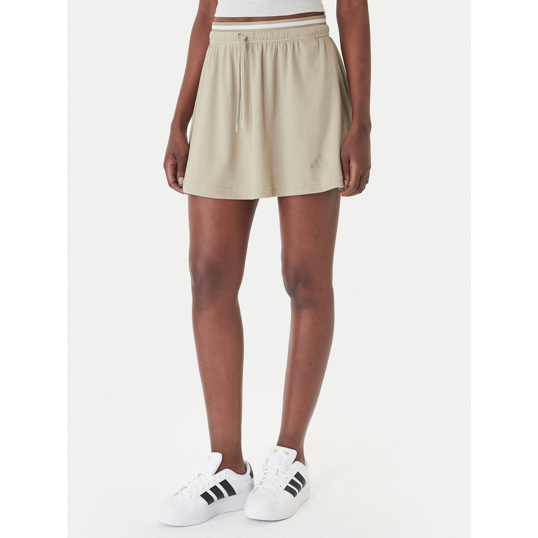 adidas Minirock KA2473 Grün Loose Fit