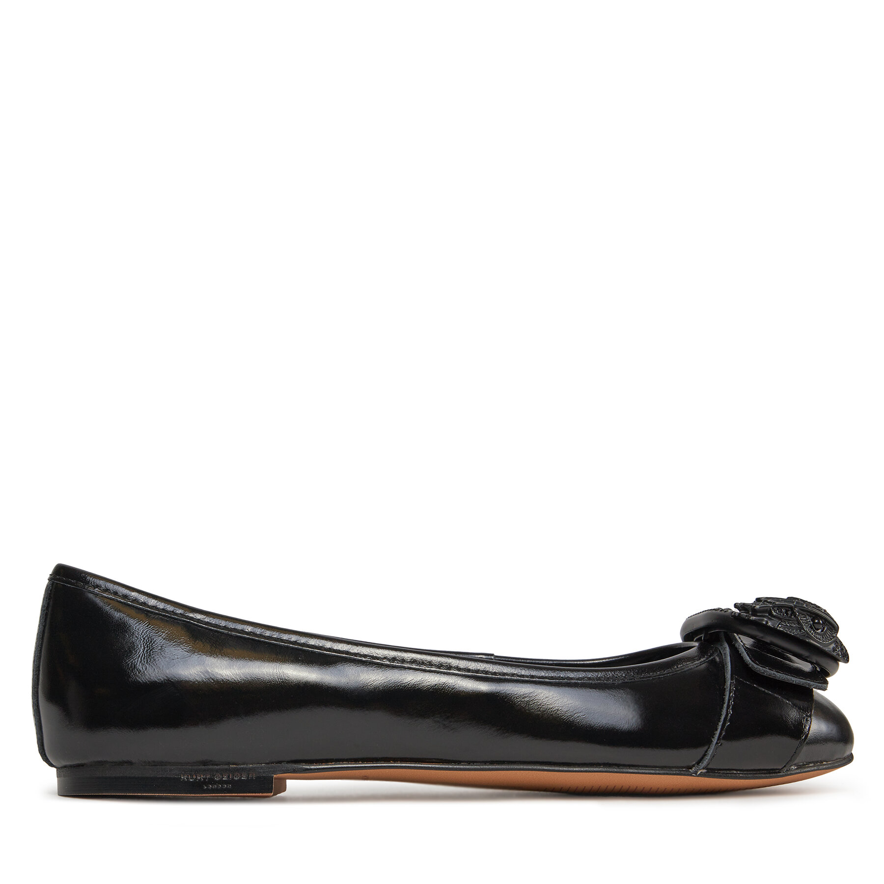Балеринки Kurt Geiger Mayfair Drench Ballerina 1291200109 Черен