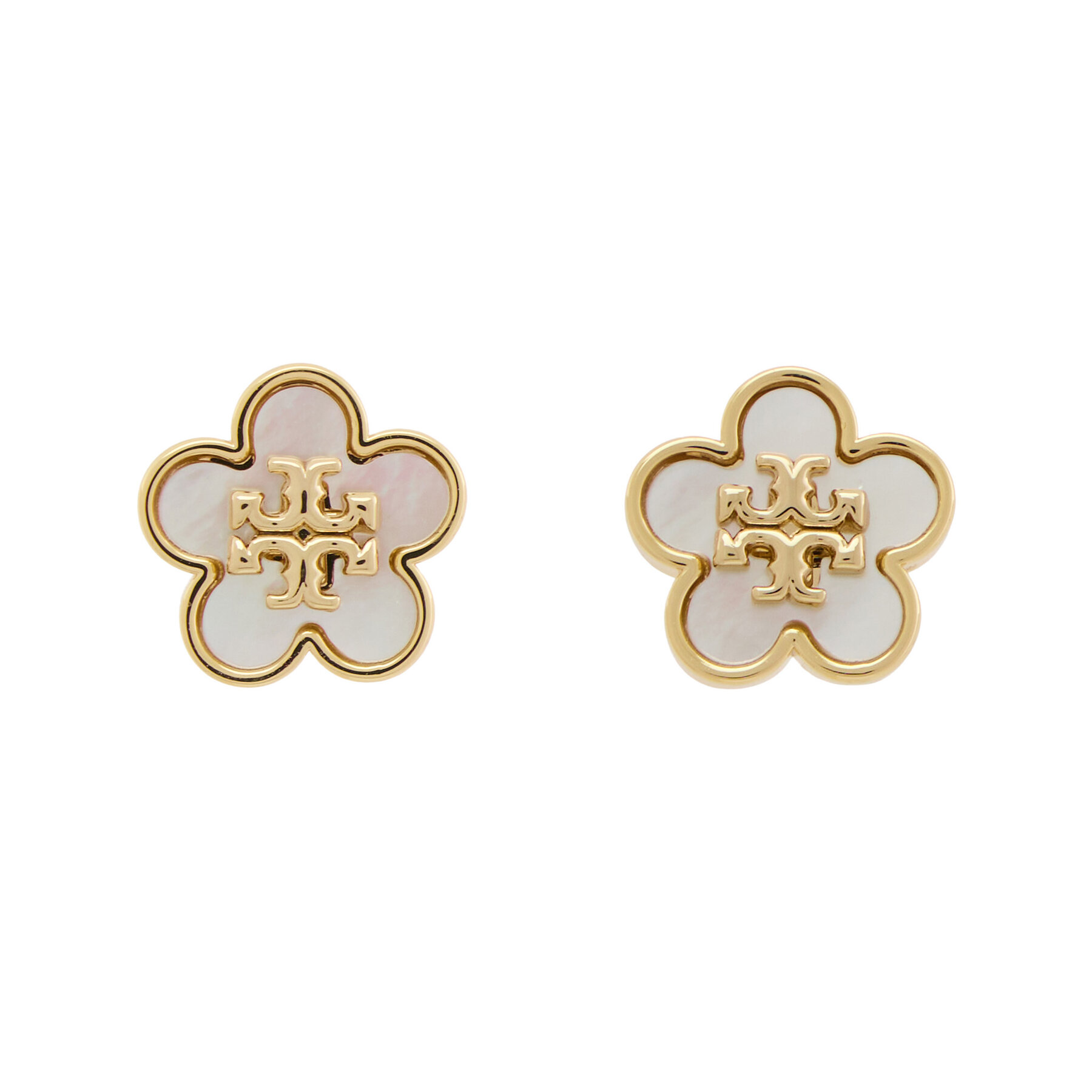 Cercei Tory Burch Kira Flower 157351 Auriu