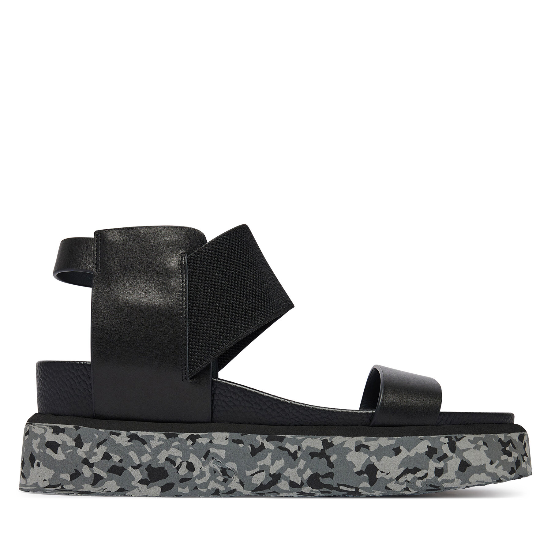 Sandali United Nude Rico Sandal II 110140116 Črna